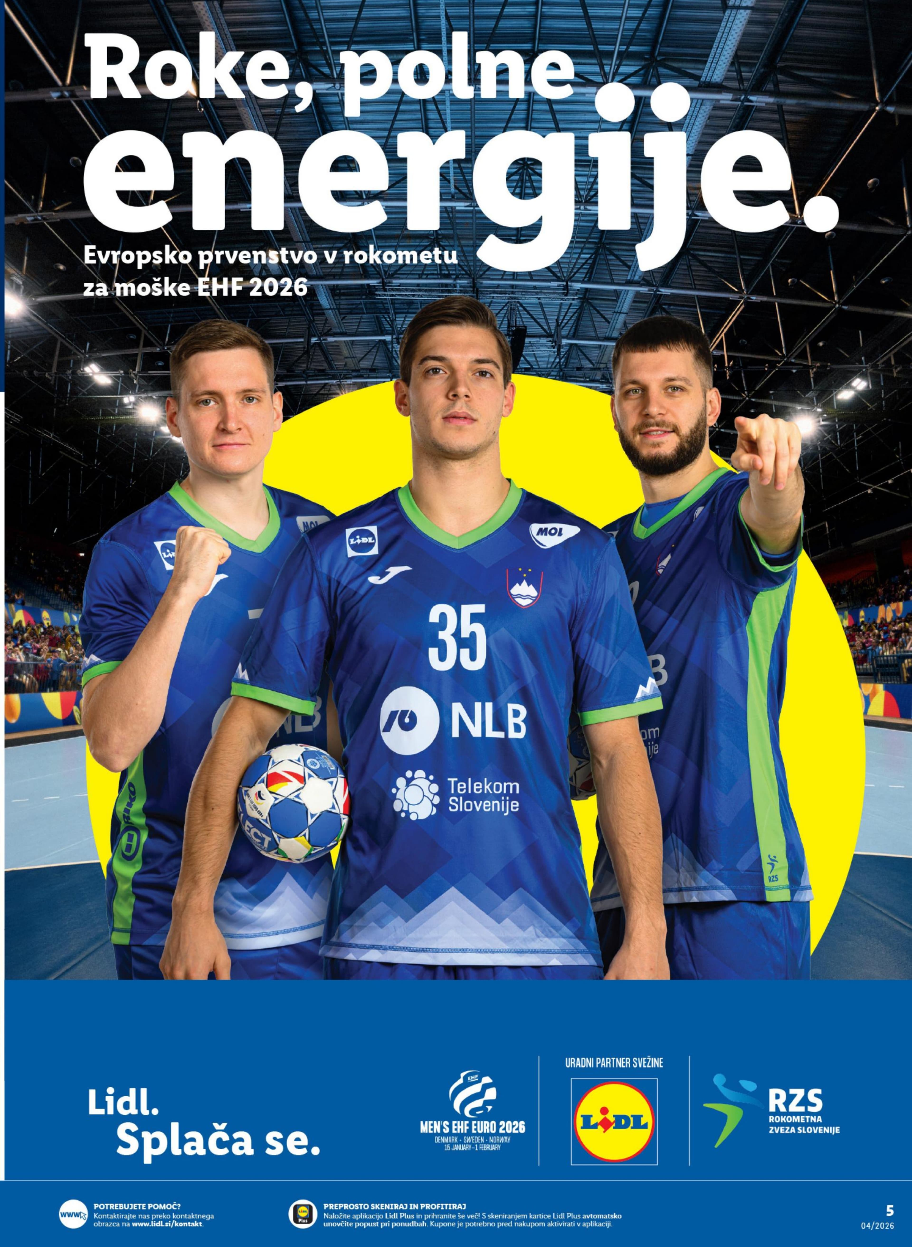 Stran 5. Lidl kataloga - Akcija živila