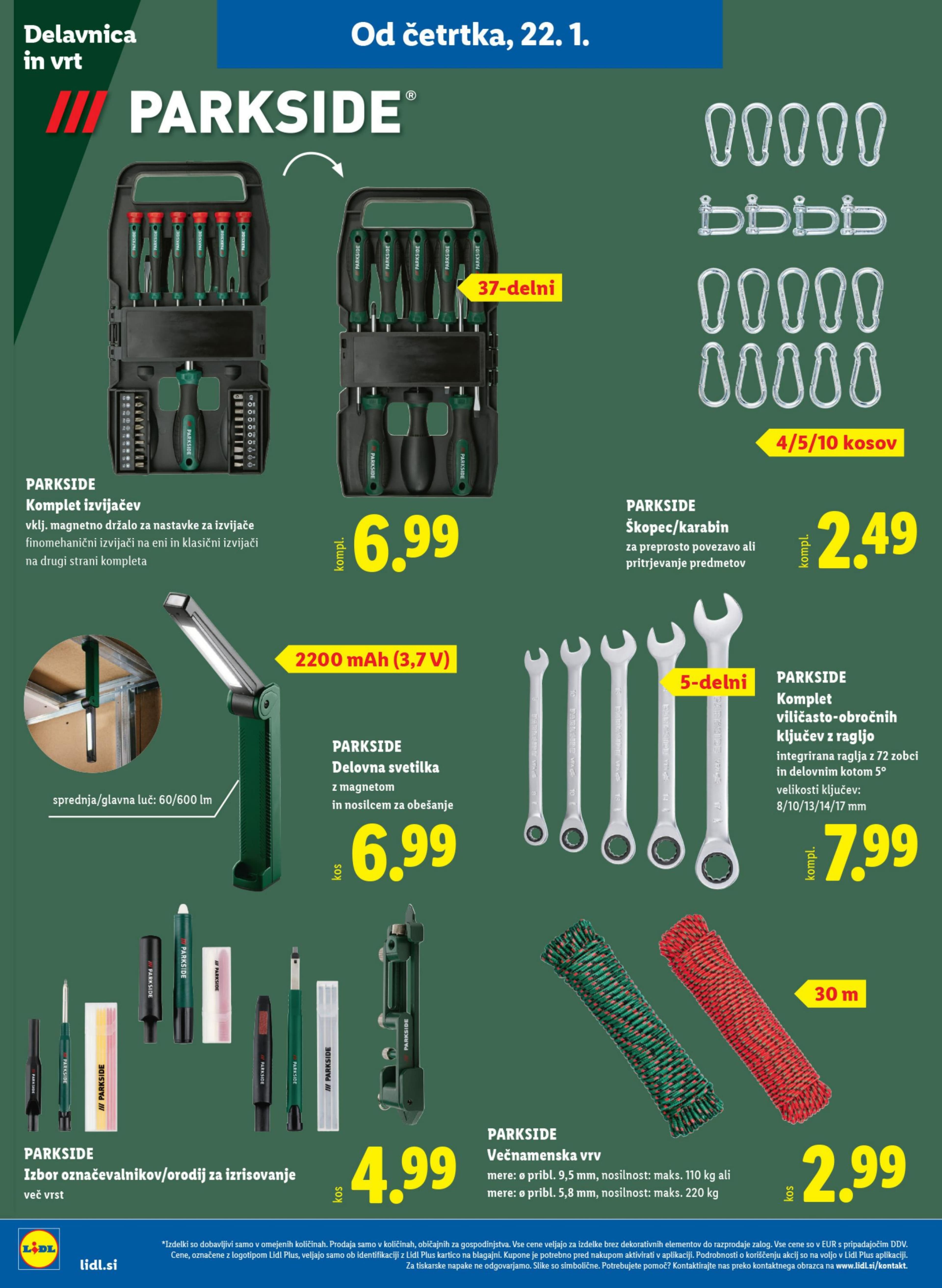 Stran 12. Lidl kataloga - Akcija neživila