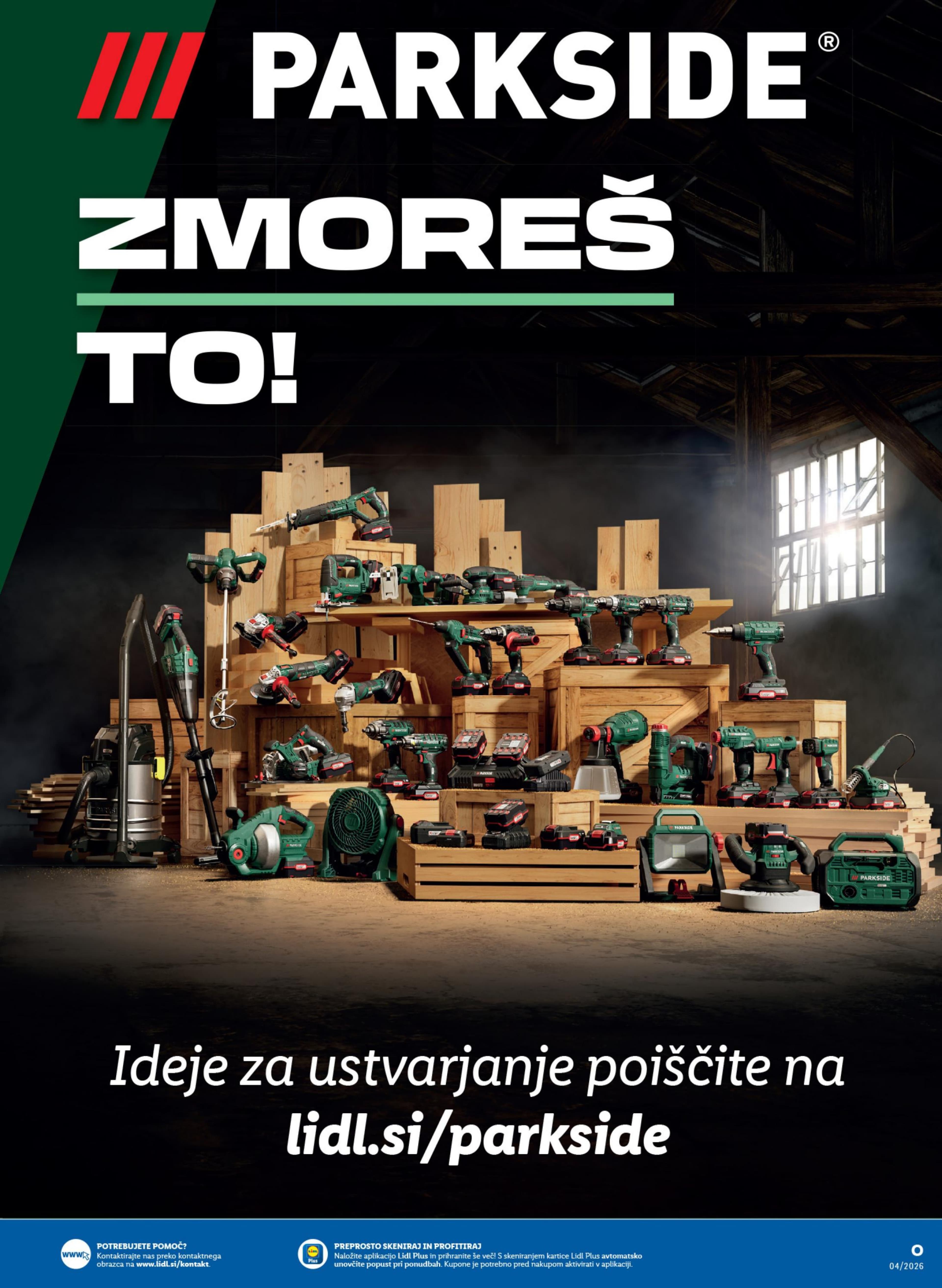 Stran 17. Lidl kataloga - Akcija neživila