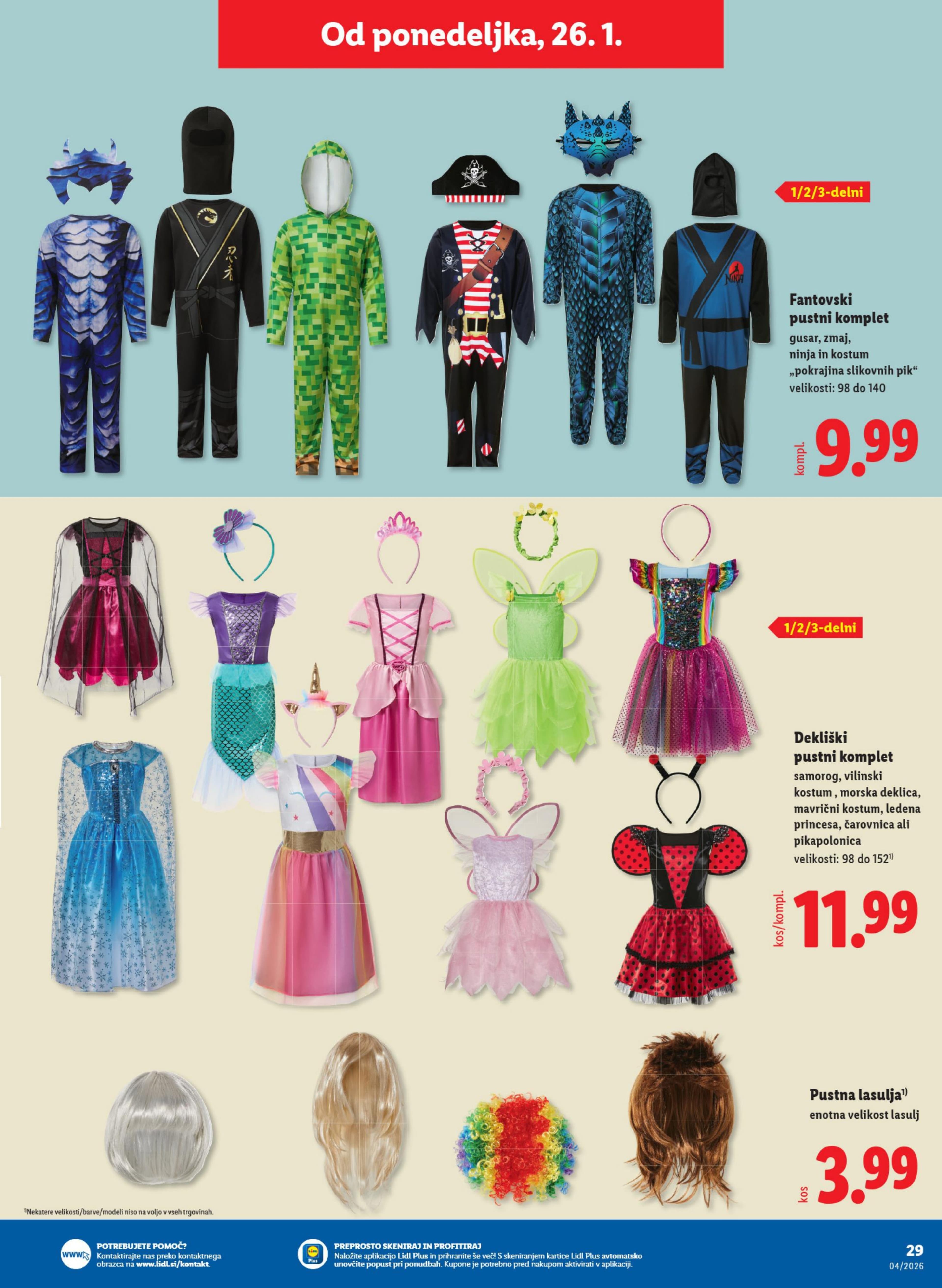 Stran 19. Lidl kataloga - Akcija neživila