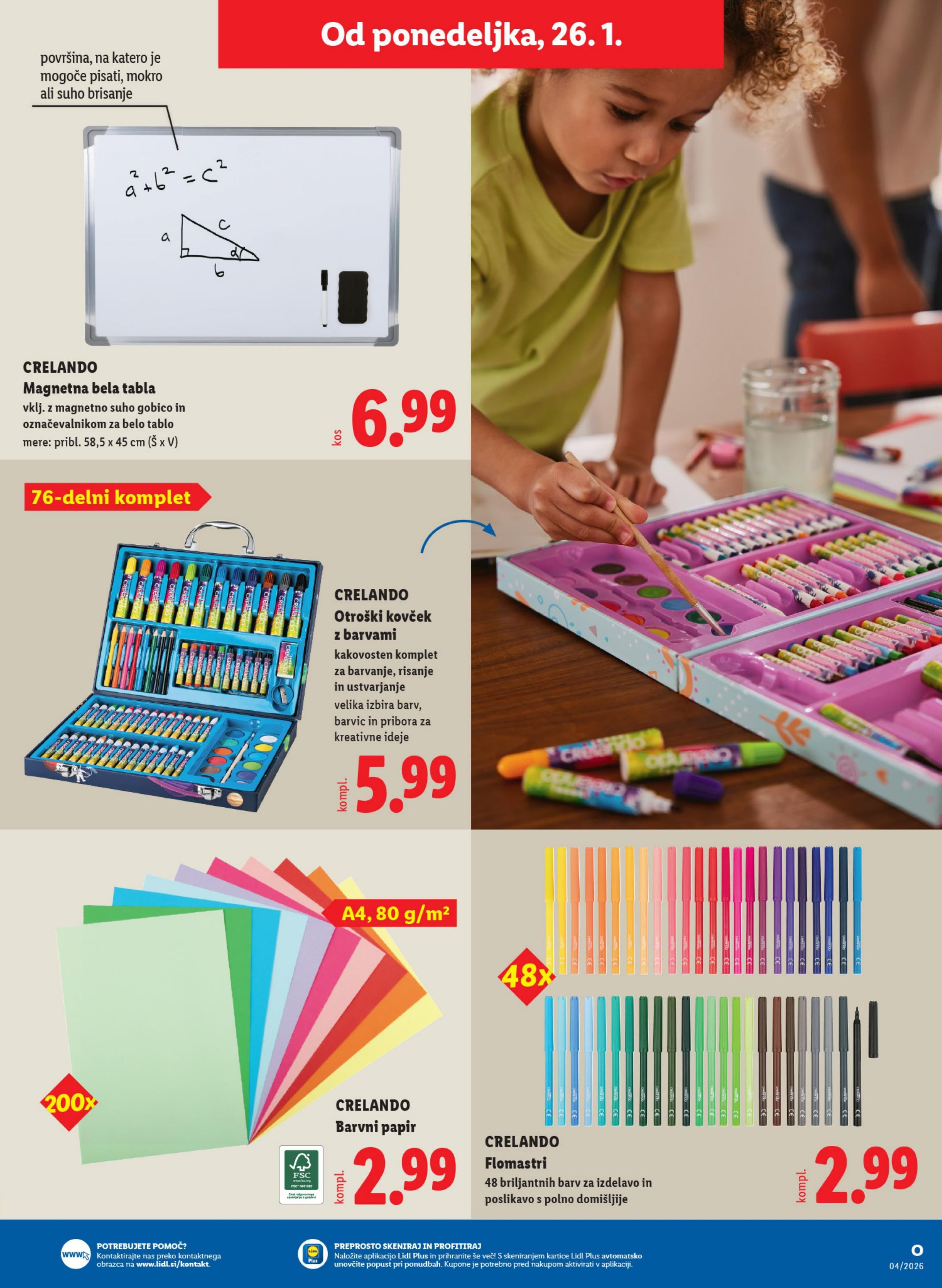 Stran 23. Lidl kataloga - Akcija neživila