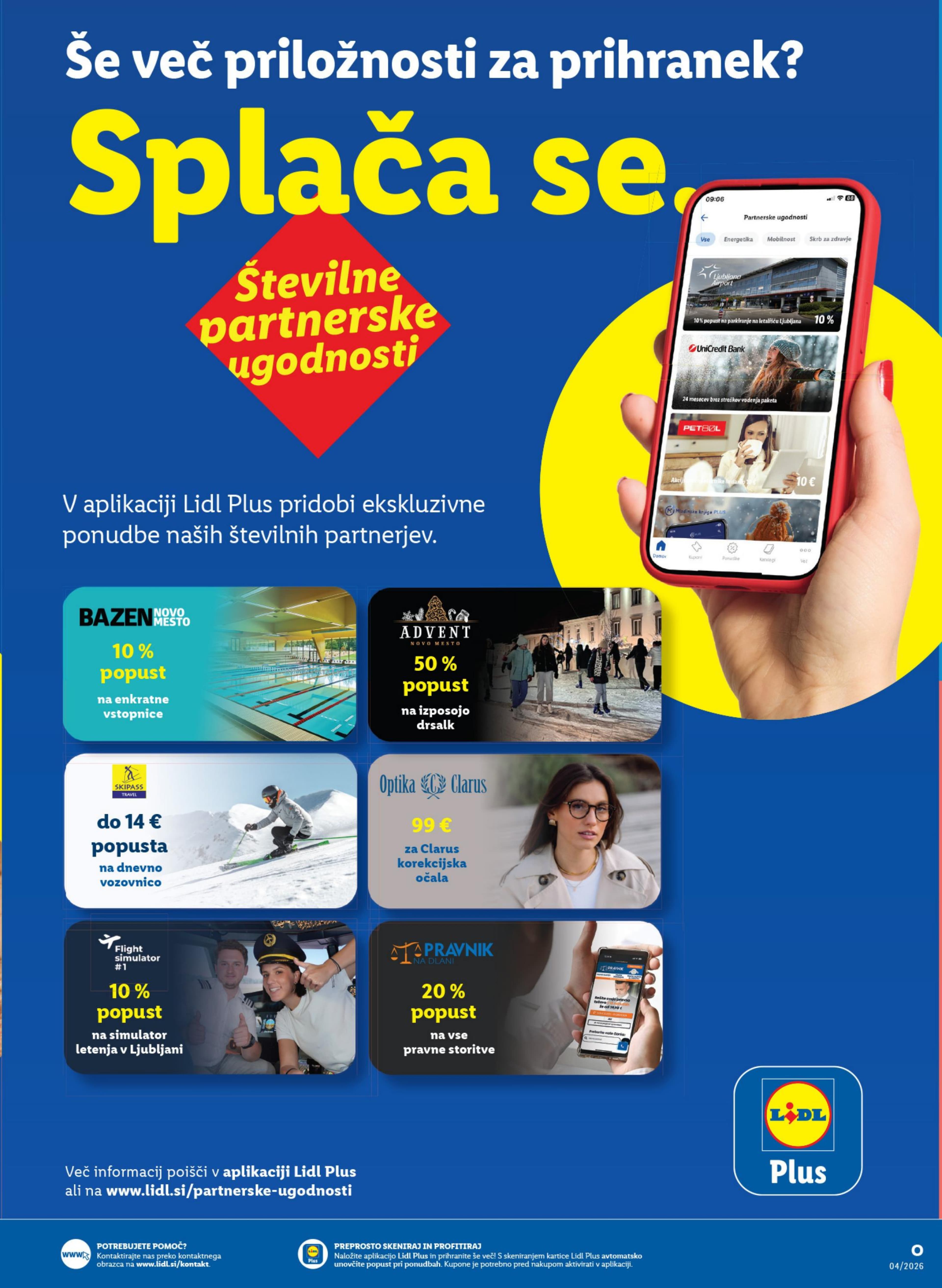 Stran 3. Lidl kataloga - Akcija neživila