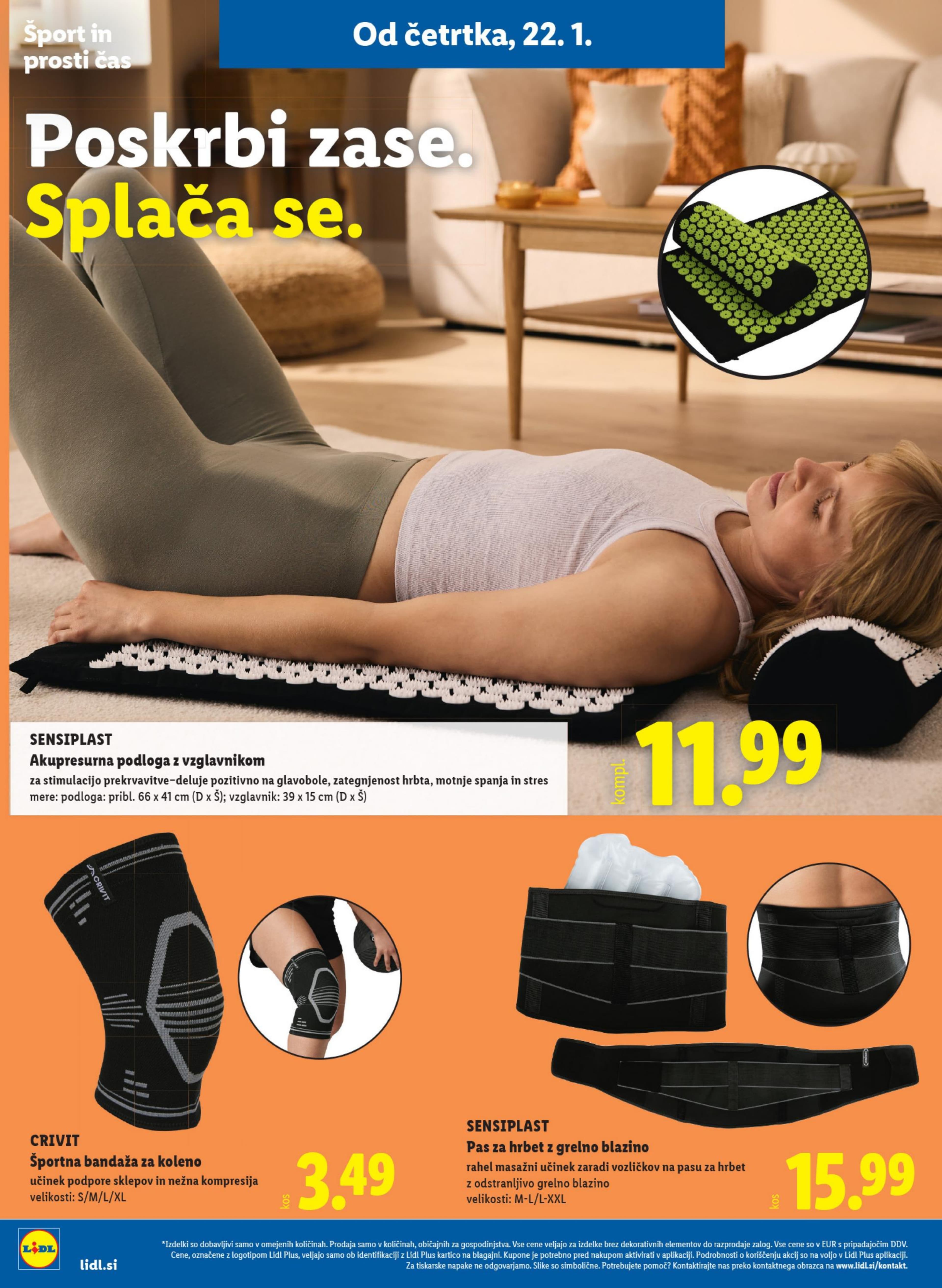 Stran 4. Lidl kataloga - Akcija neživila
