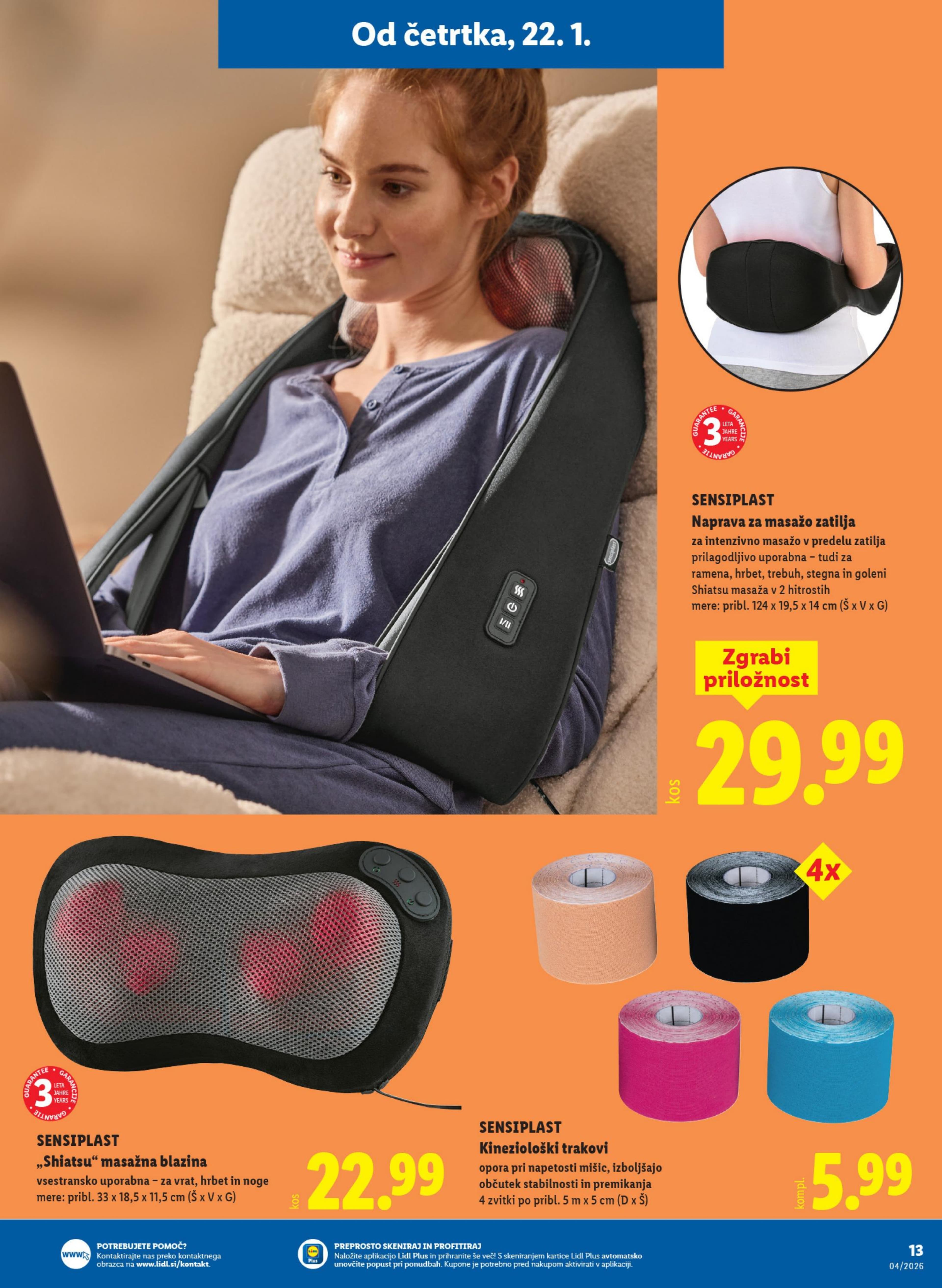 Stran 5. Lidl kataloga - Akcija neživila