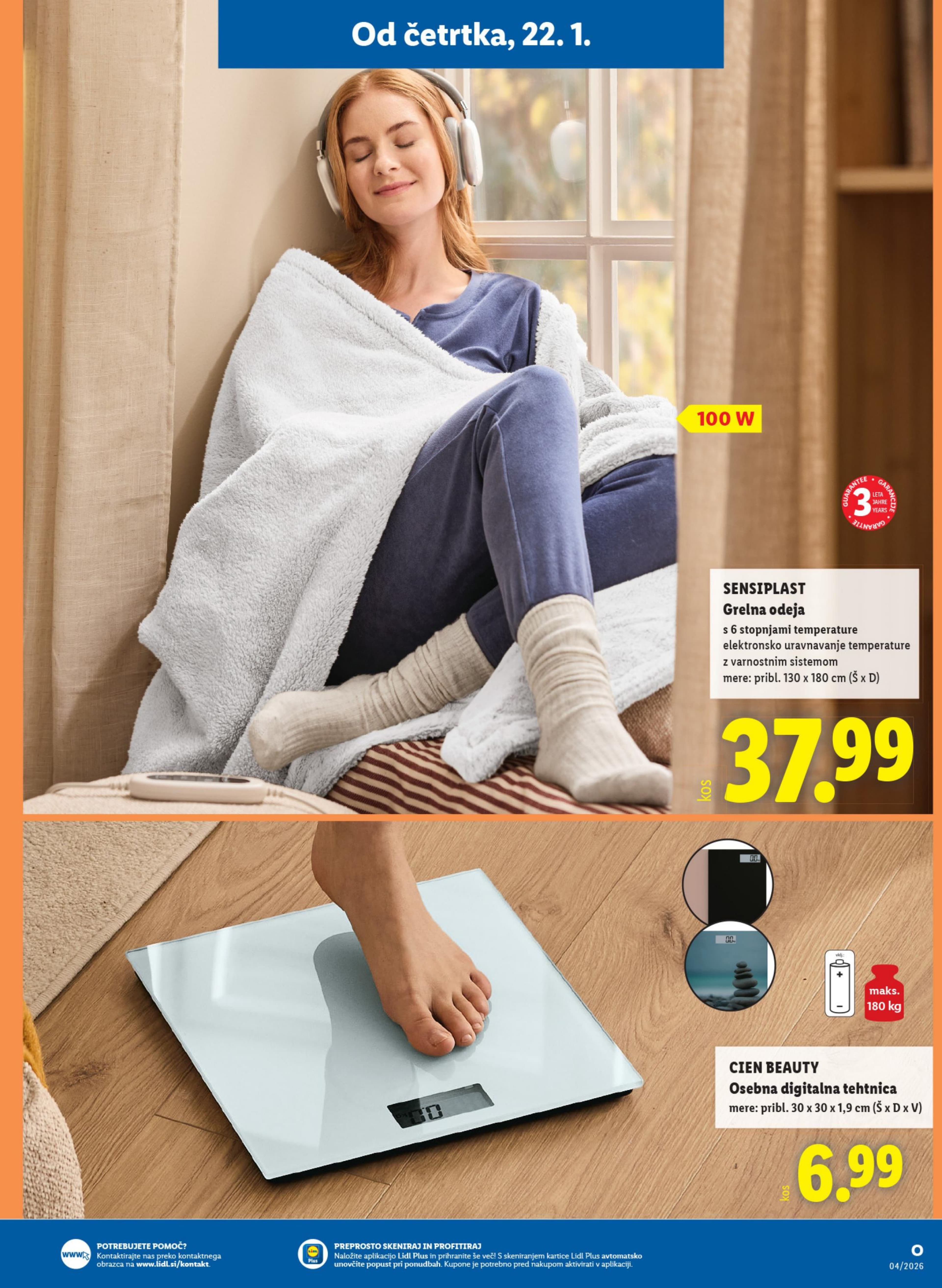 Stran 7. Lidl kataloga - Akcija neživila