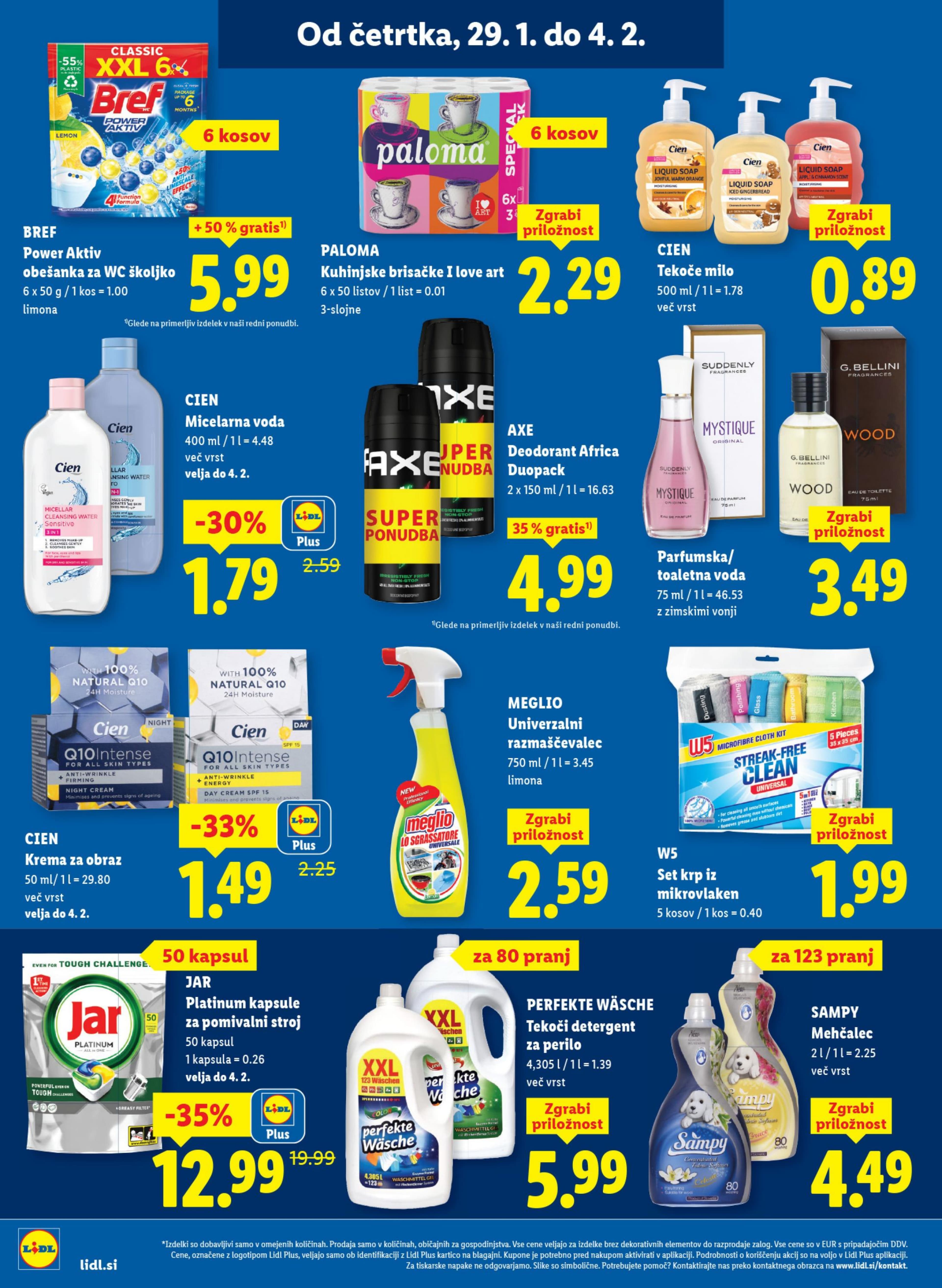 Stran 14. Lidl kataloga - Tedenska Ponudba Živila