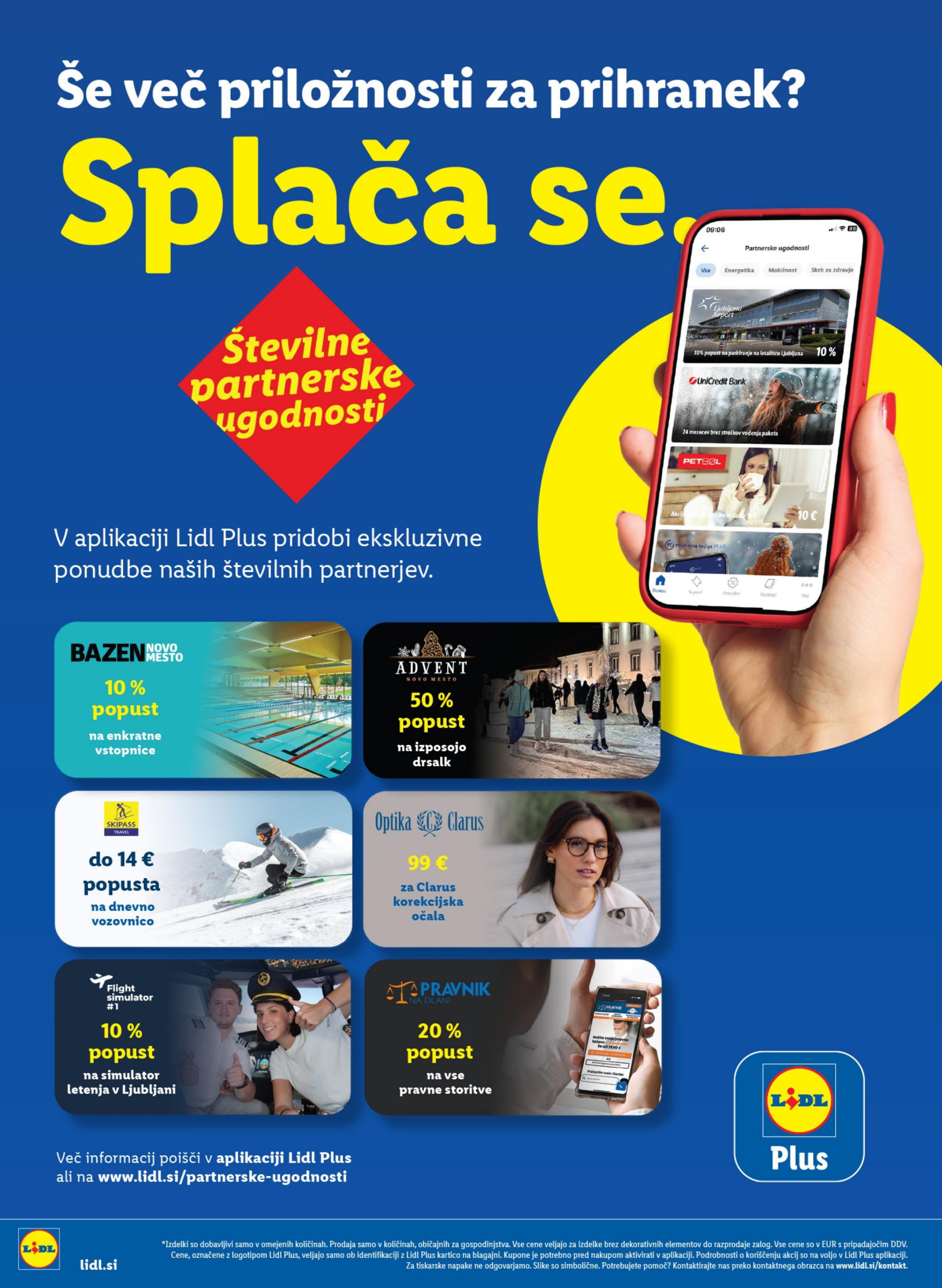 Stran 16. Lidl kataloga - Tedenska Ponudba Živila