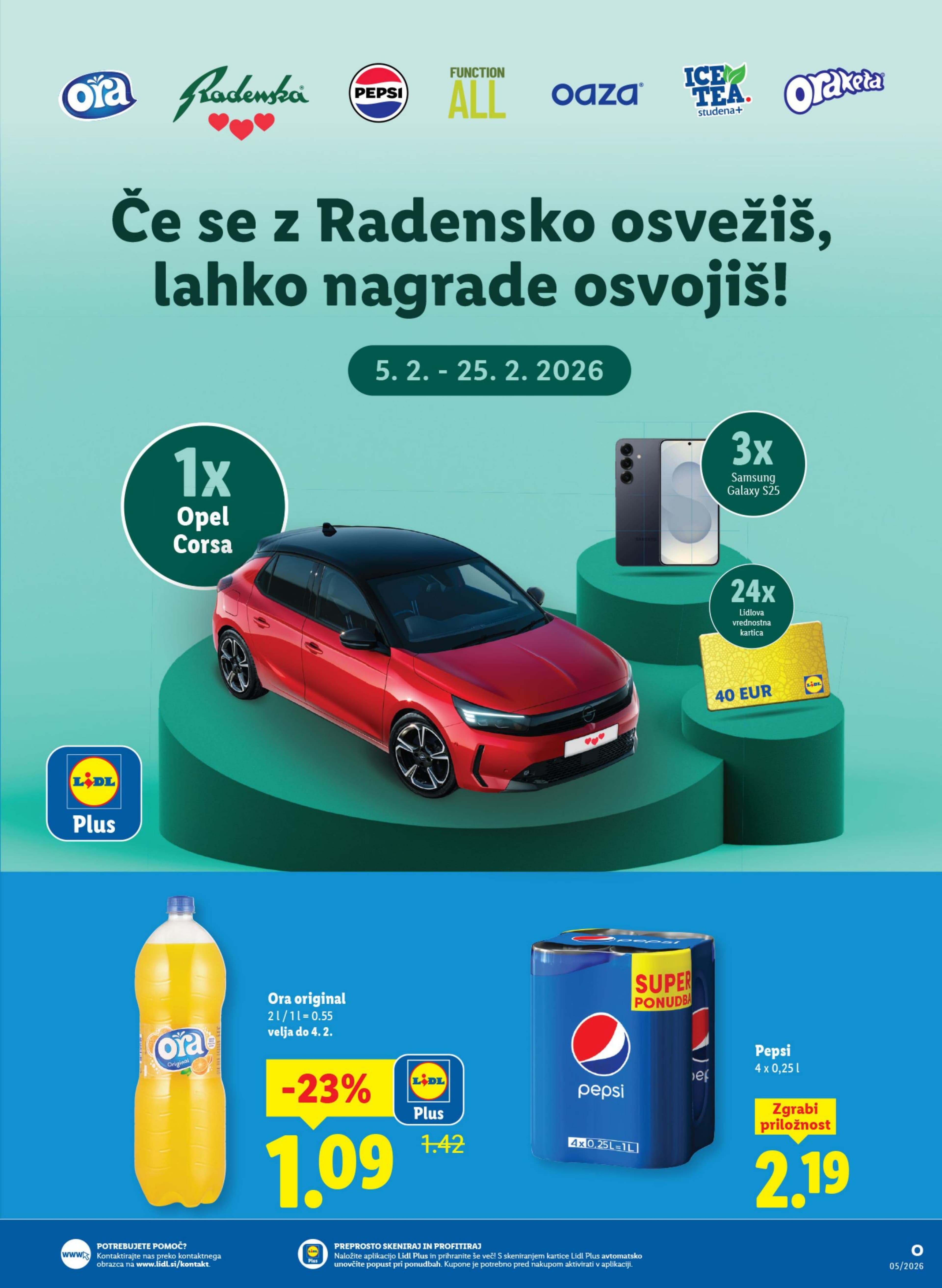 Stran 17. Lidl kataloga - Tedenska Ponudba Živila