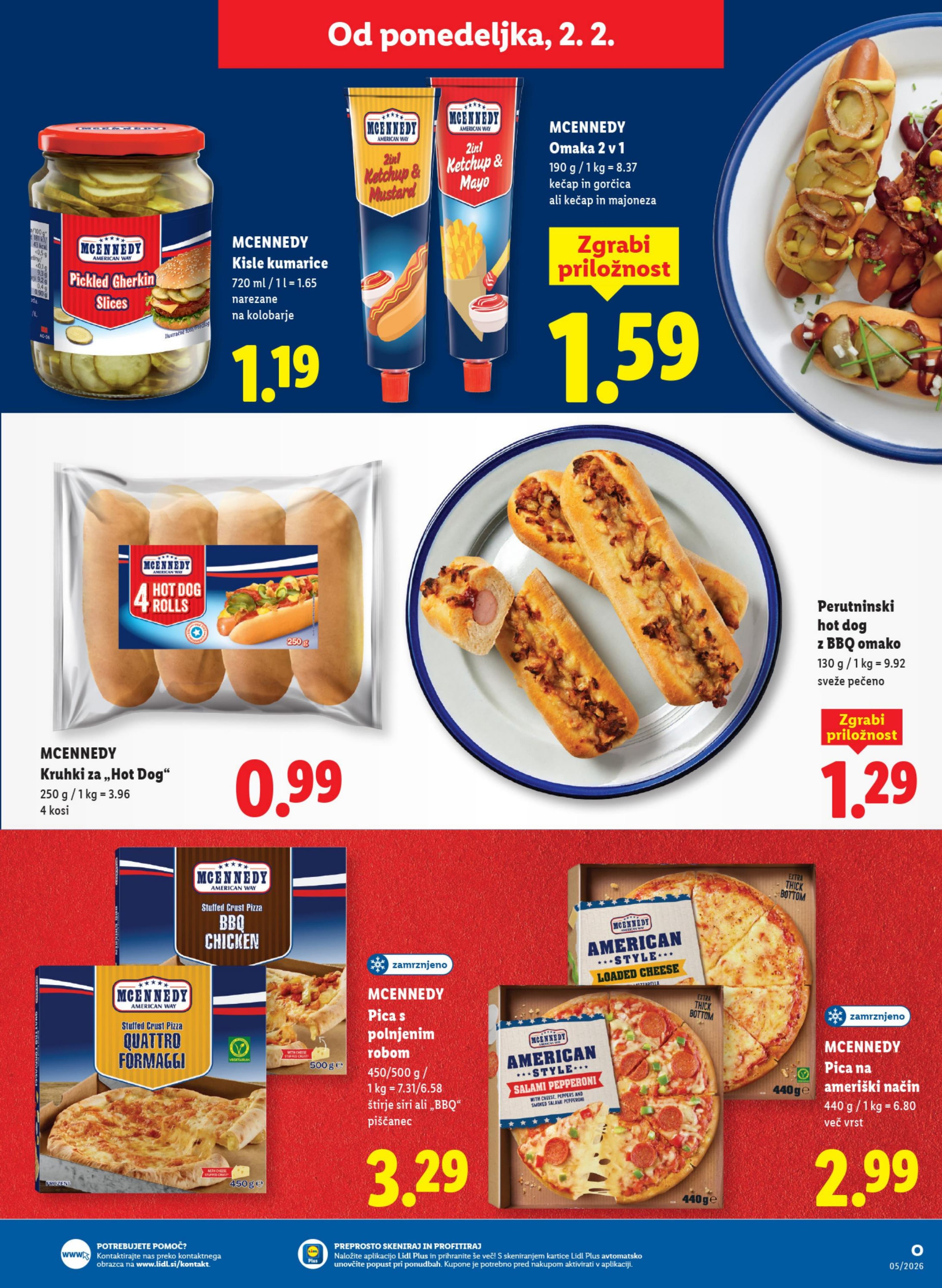 Stran 25. Lidl kataloga - Tedenska Ponudba Živila