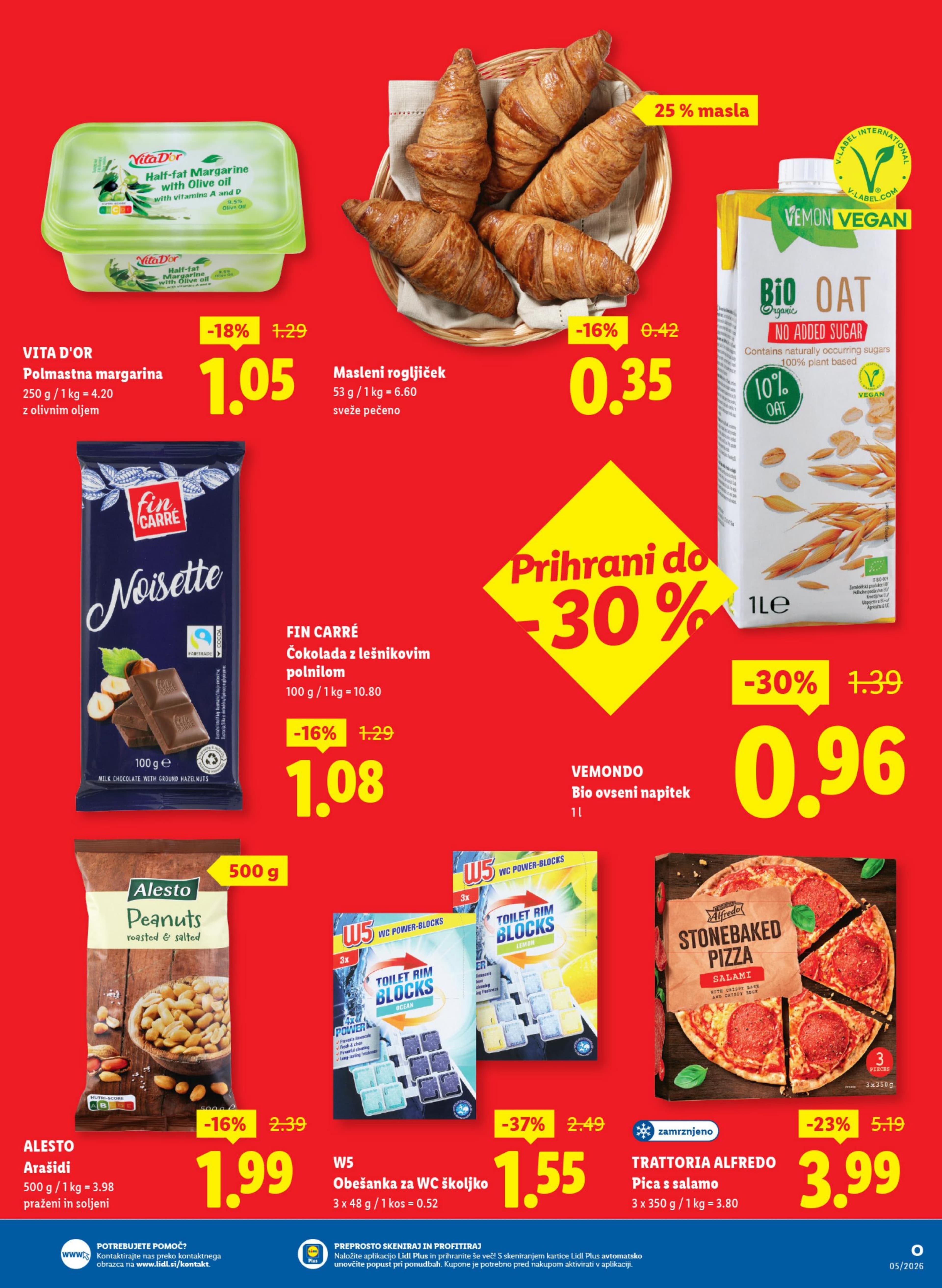 Stran 9. Lidl kataloga - Tedenska Ponudba Živila