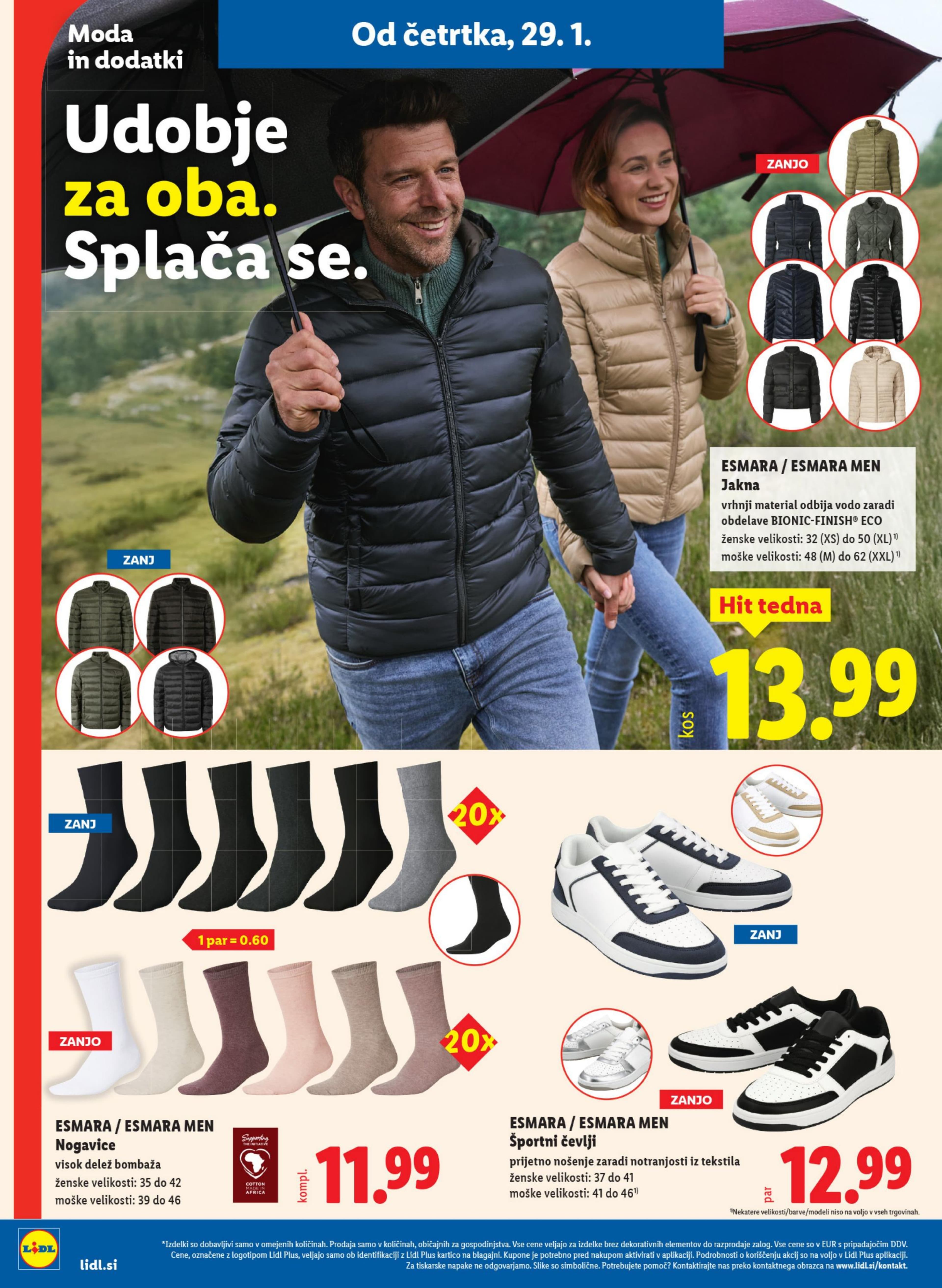 Lidl katalog od 29.01.2026 - Tedenska Ponudba Neživila
