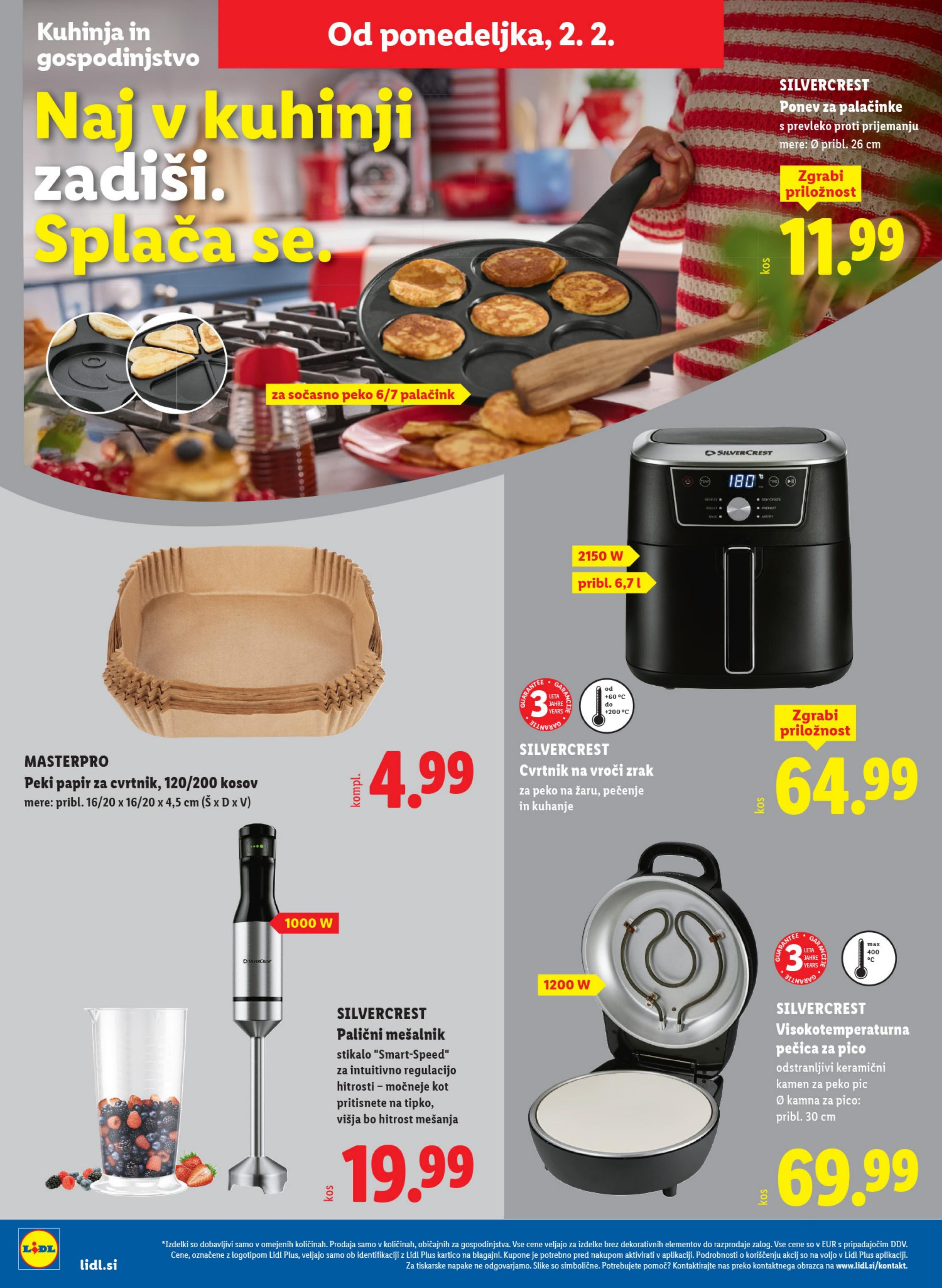 Stran 14. Lidl kataloga - Tedenska Ponudba Neživila