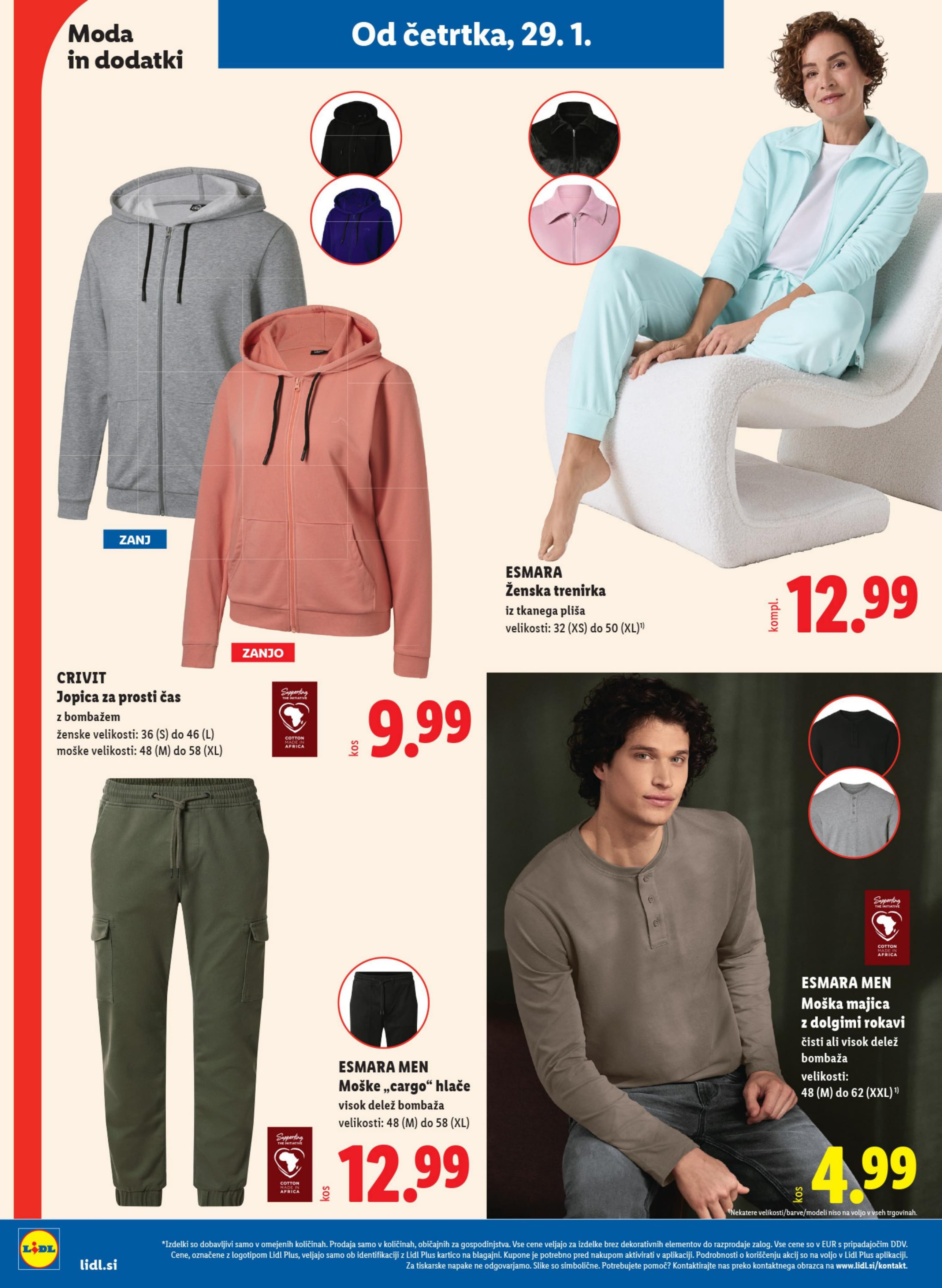 Stran 4. Lidl kataloga - Tedenska Ponudba Neživila