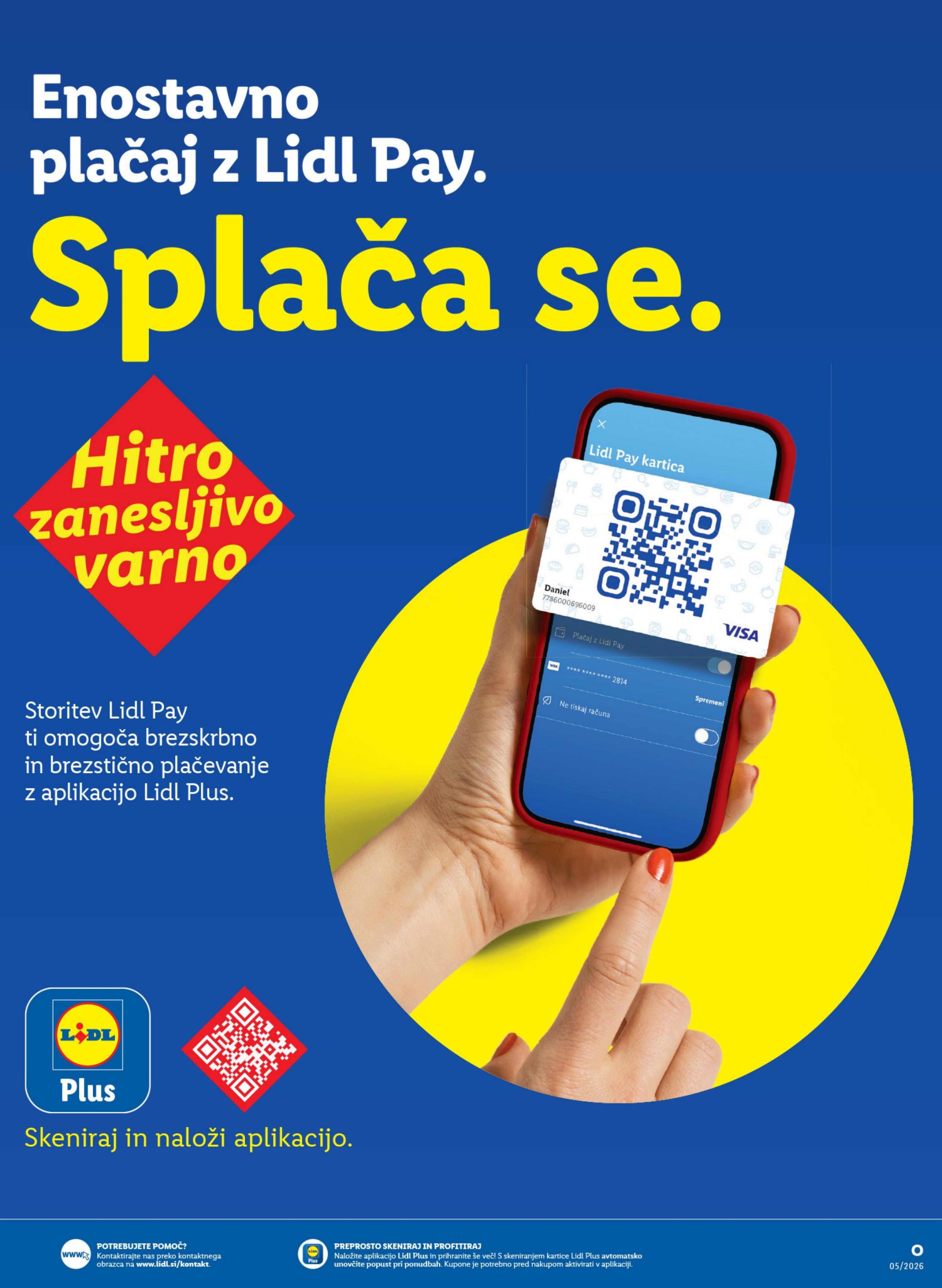 Stran 7. Lidl kataloga - Tedenska Ponudba Neživila