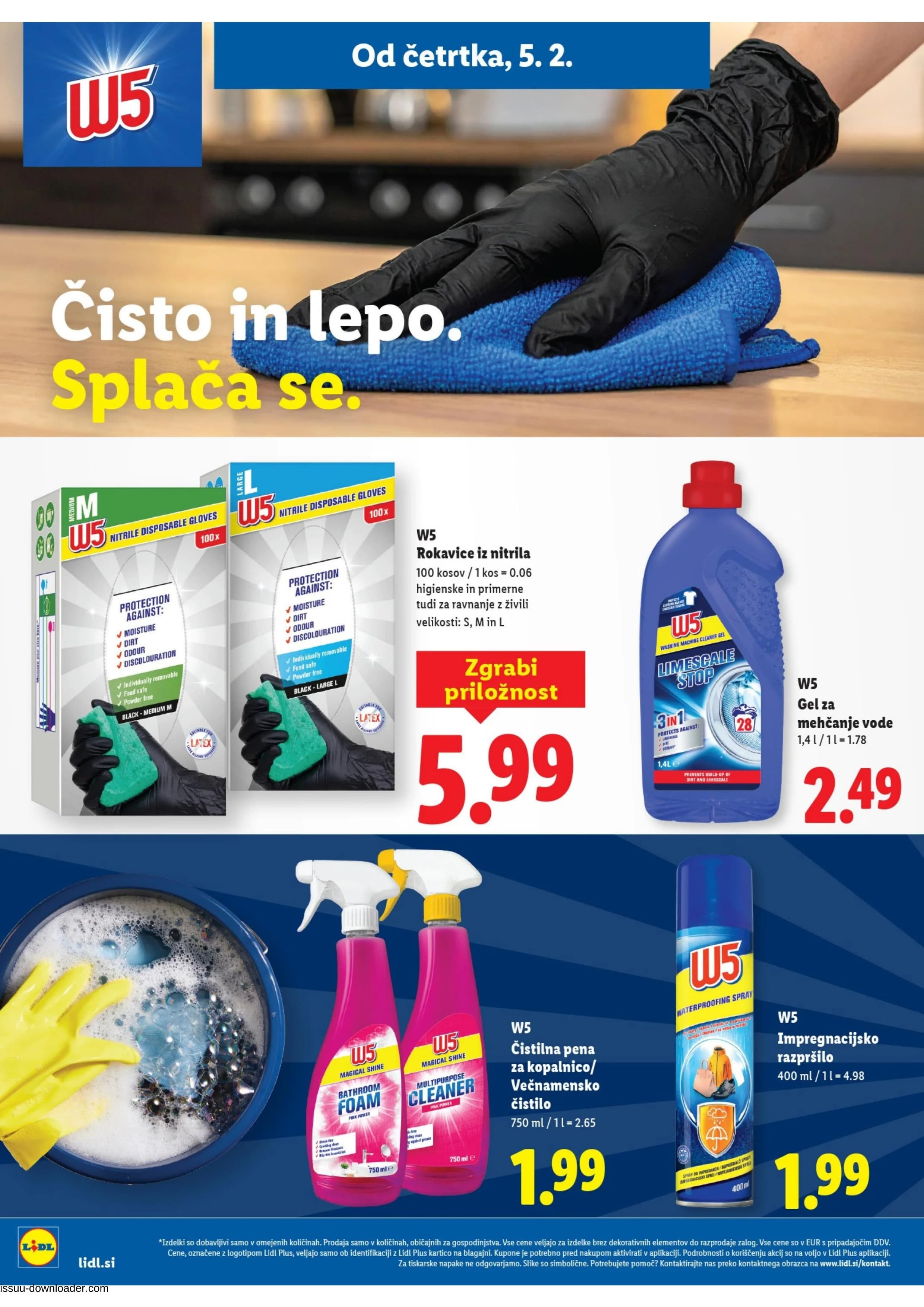 Stran 12. Lidl kataloga - Tedenska Ponudba Neživila