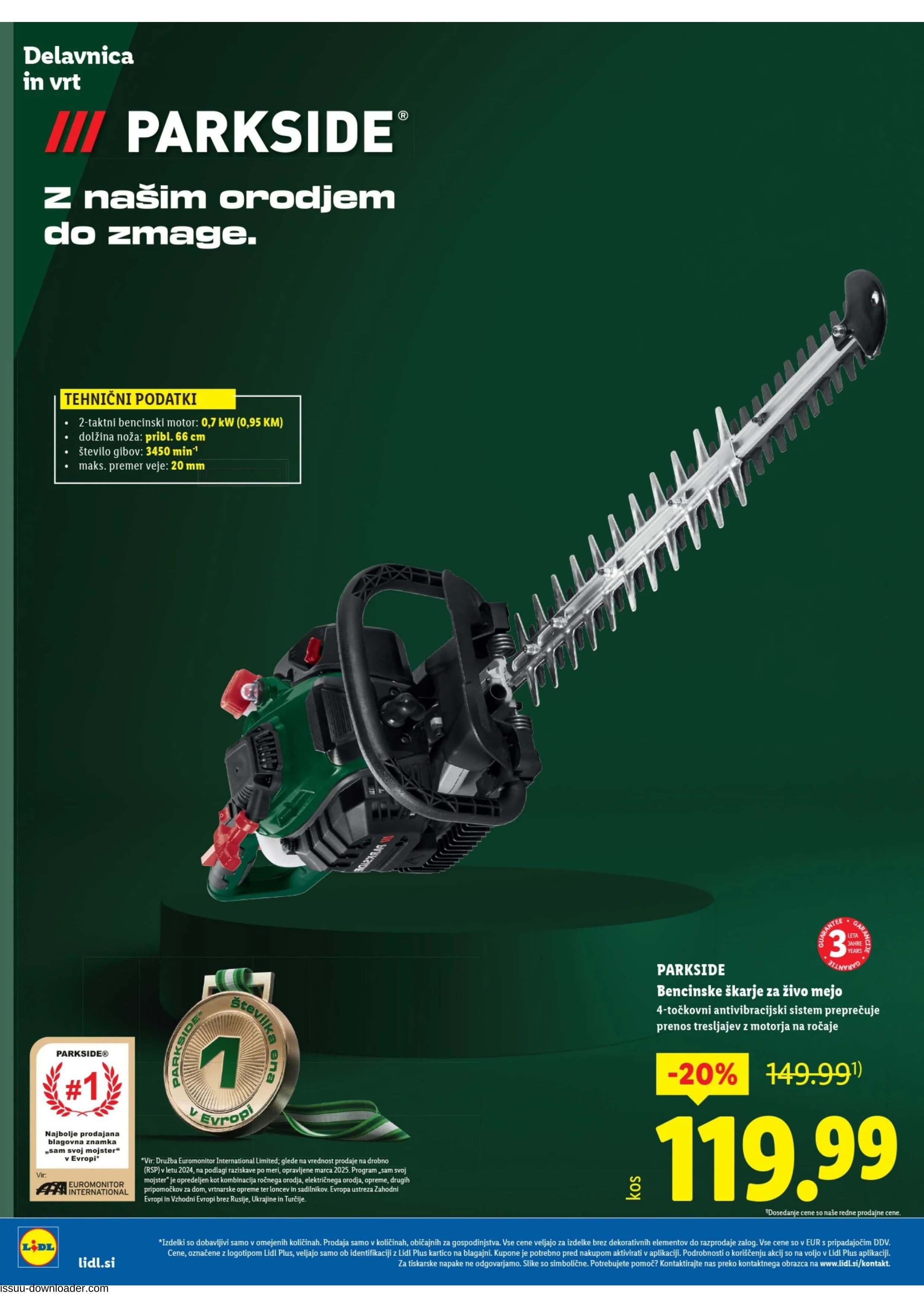 Stran 14. Lidl kataloga - Tedenska Ponudba Neživila