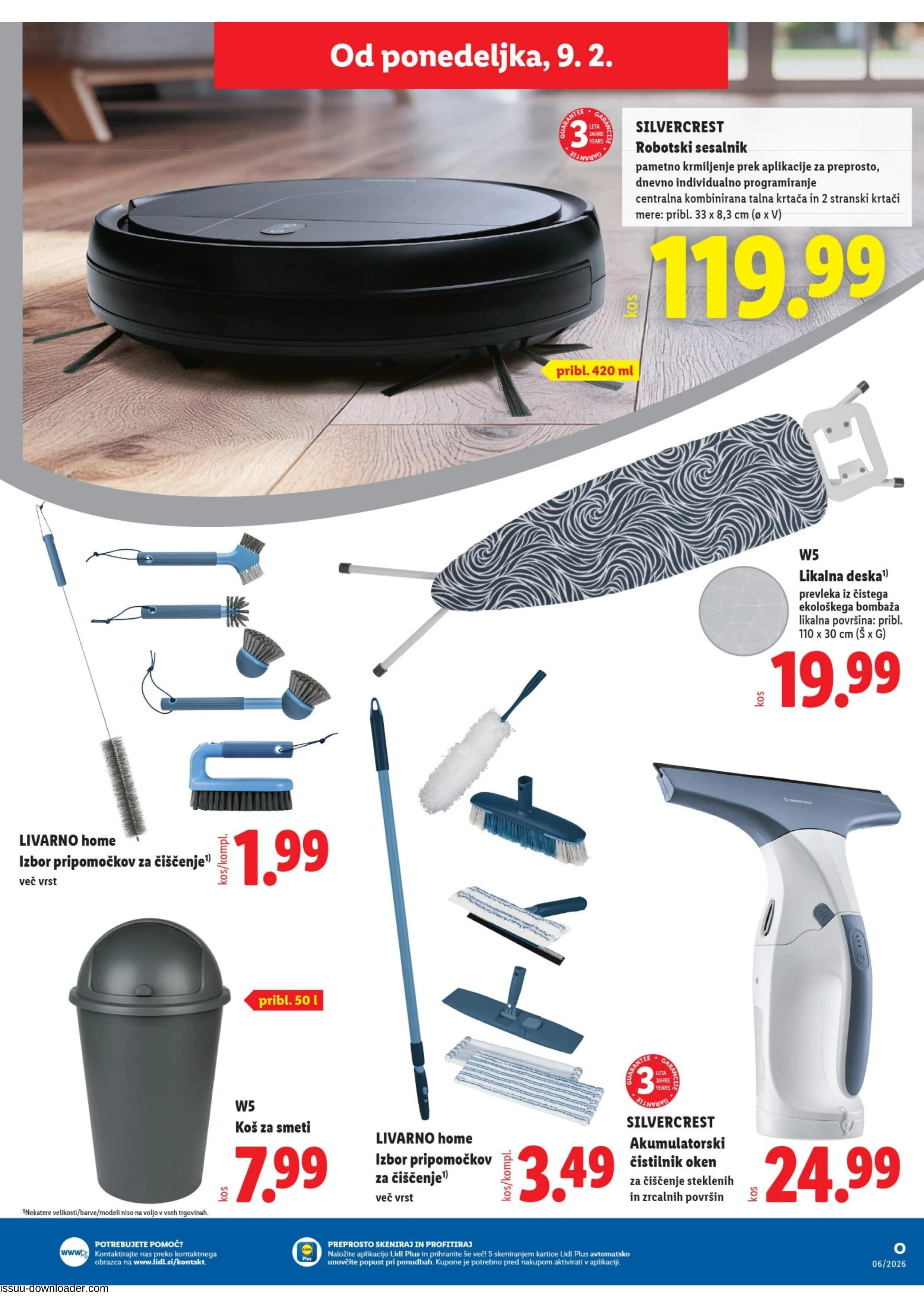 Stran 23. Lidl kataloga - Tedenska Ponudba Neživila