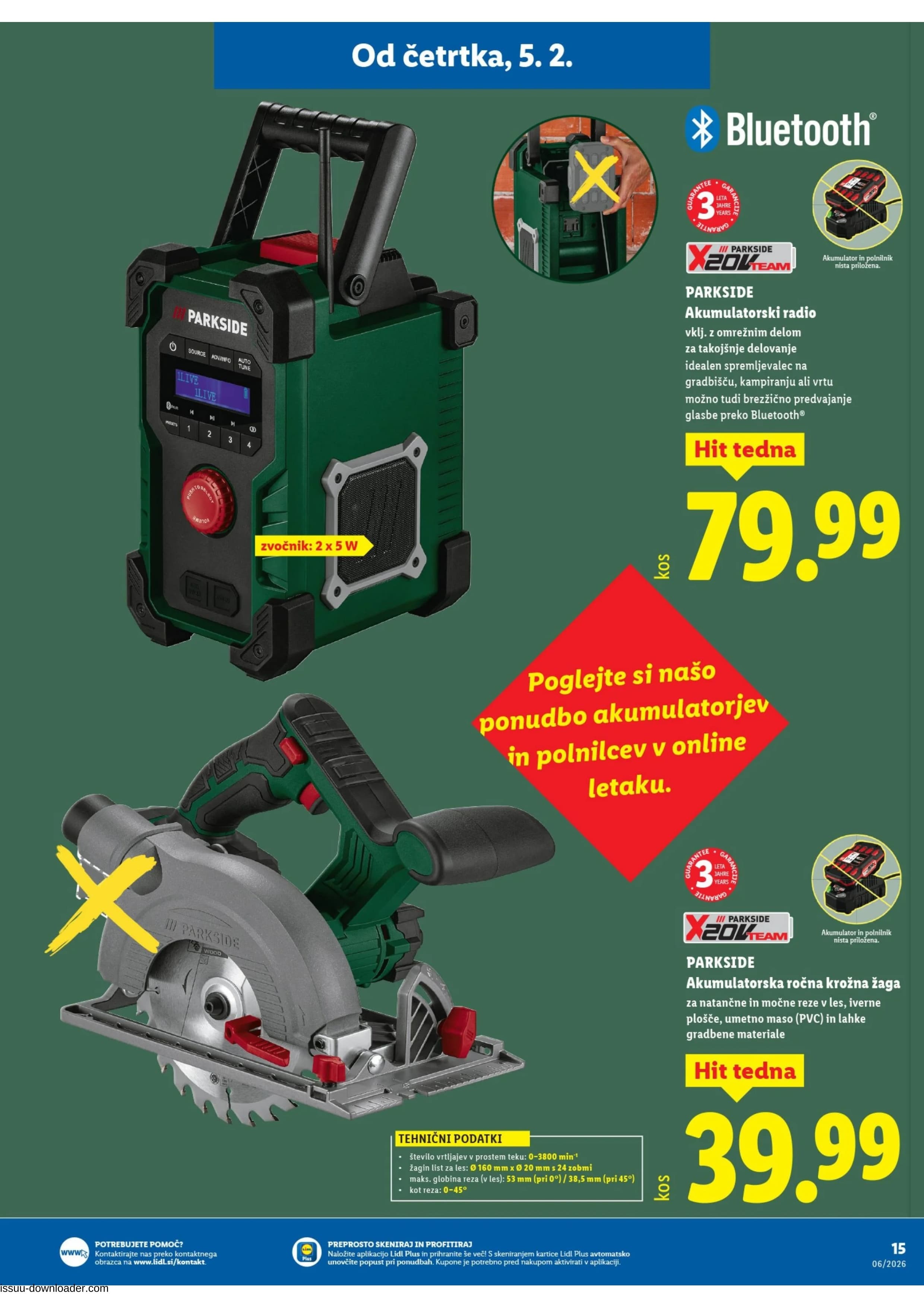 Stran 5. Lidl kataloga - Tedenska Ponudba Neživila