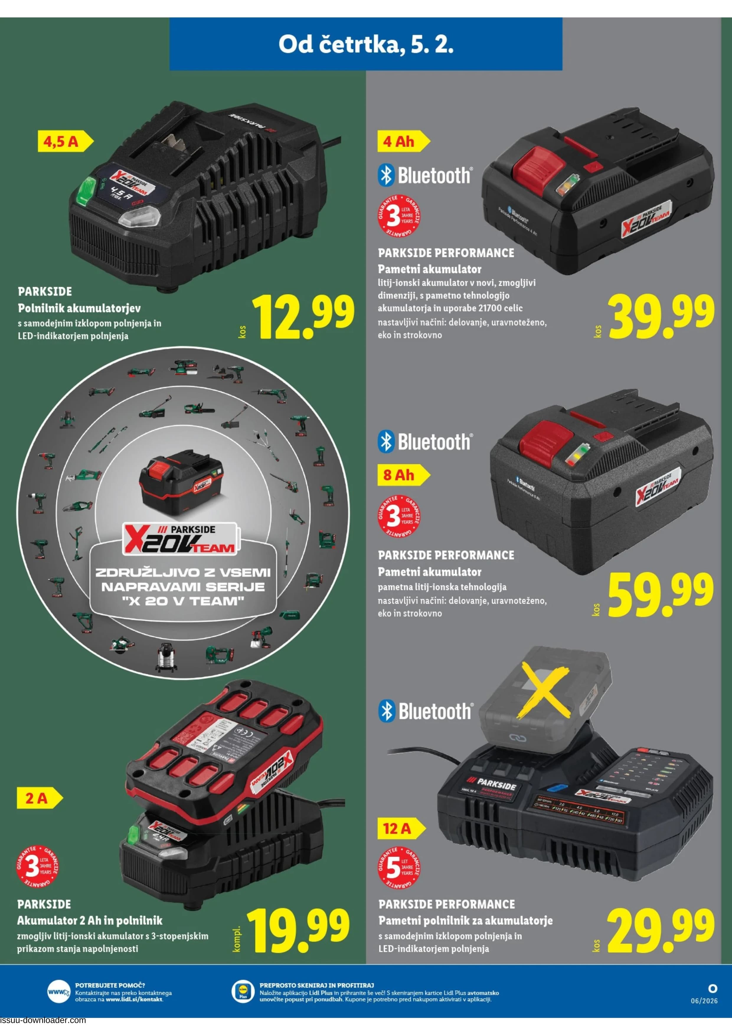 Stran 7. Lidl kataloga - Tedenska Ponudba Neživila