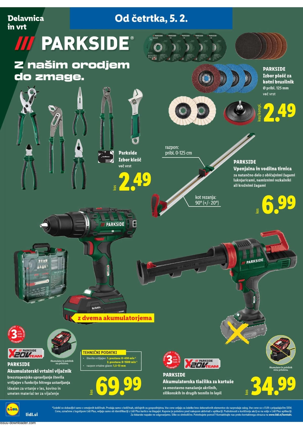 Stran 8. Lidl kataloga - Tedenska Ponudba Neživila