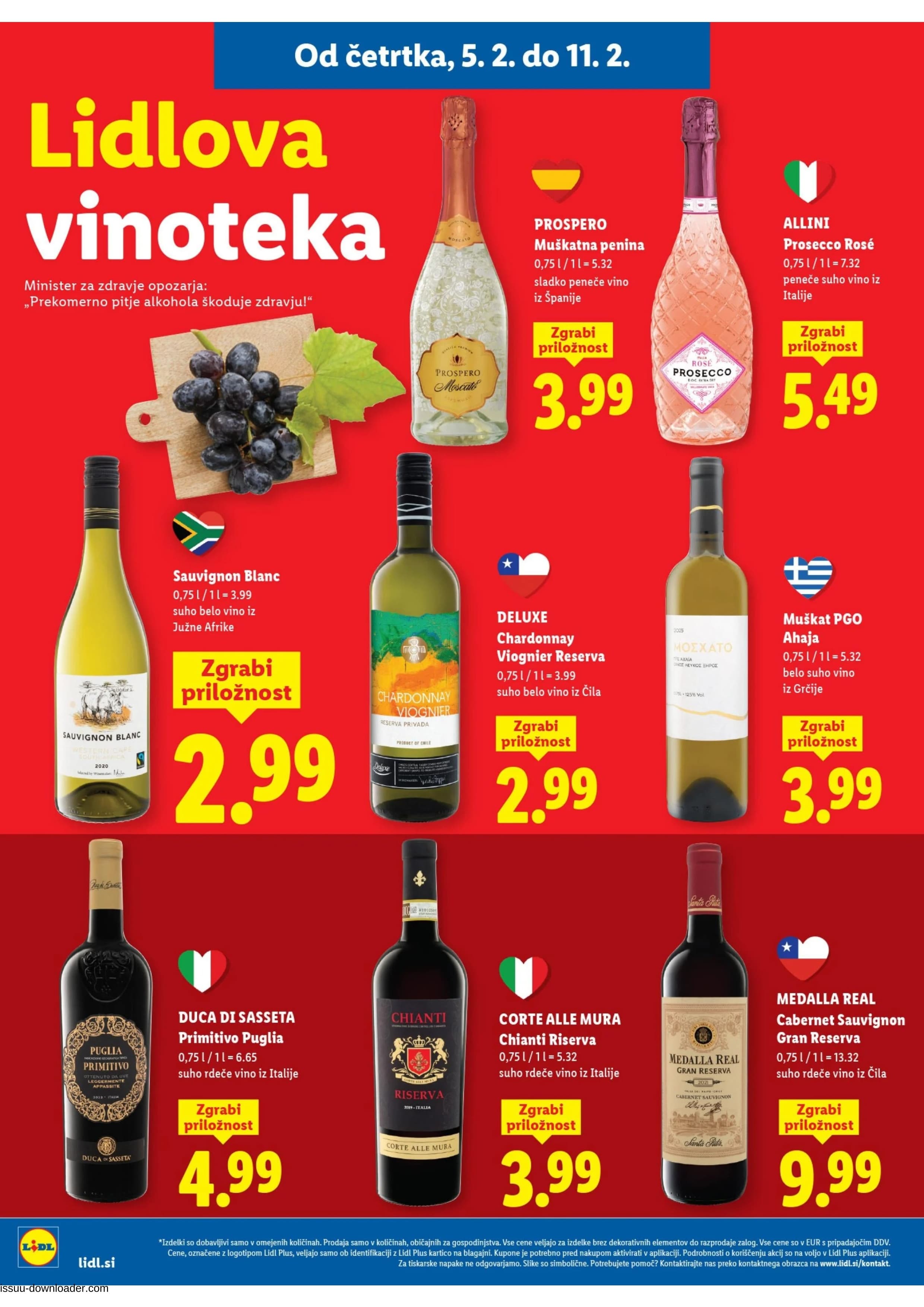 Stran 10. Lidl kataloga - Tedenska Ponudba Živila