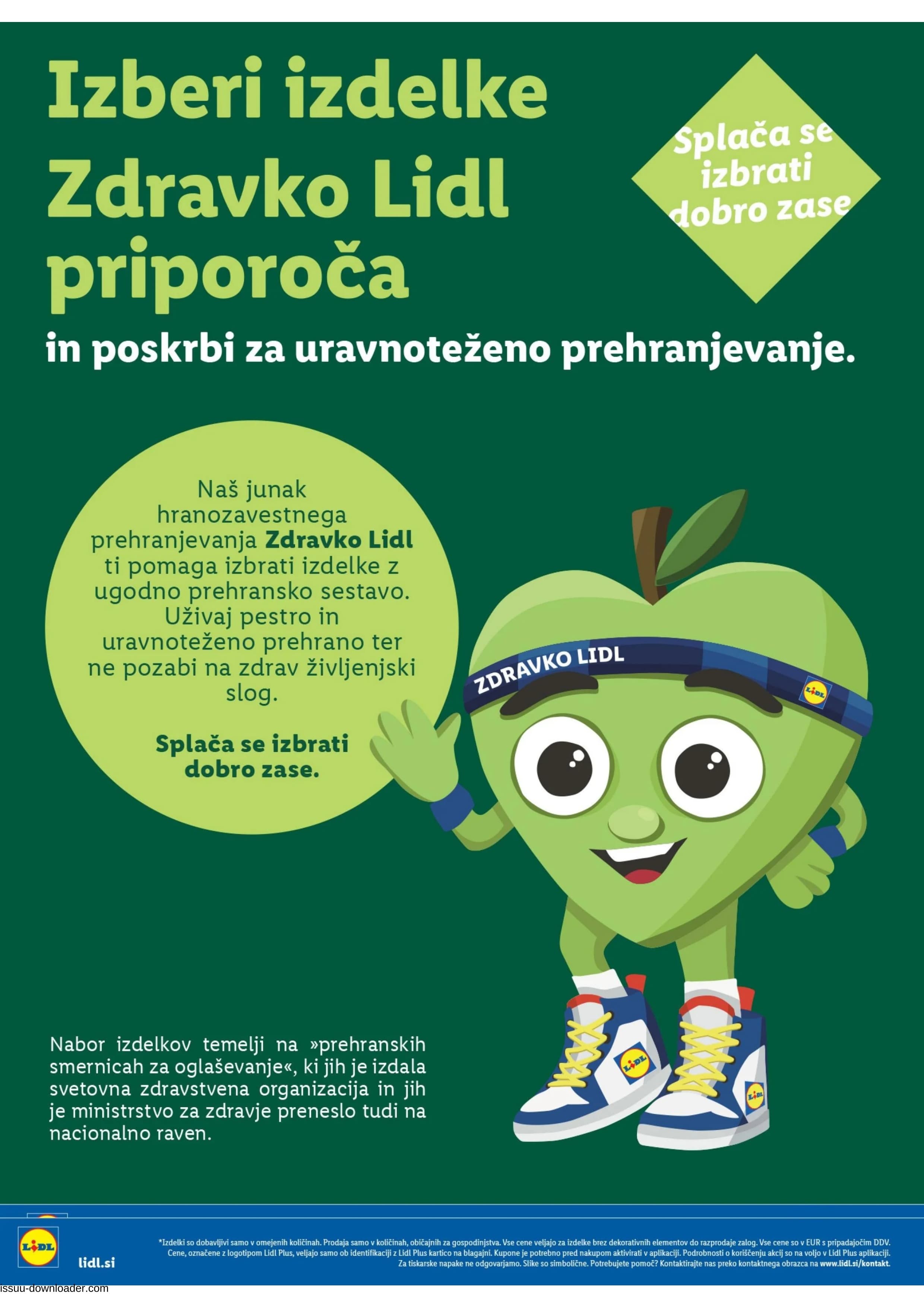 Stran 12. Lidl kataloga - Tedenska Ponudba Živila