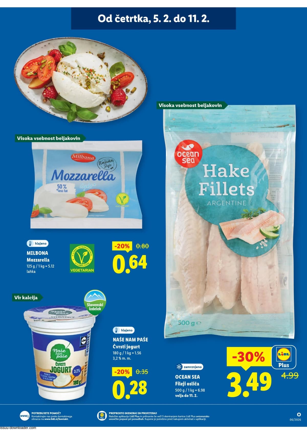 Stran 13. Lidl kataloga - Tedenska Ponudba Živila od 14.02.2026.