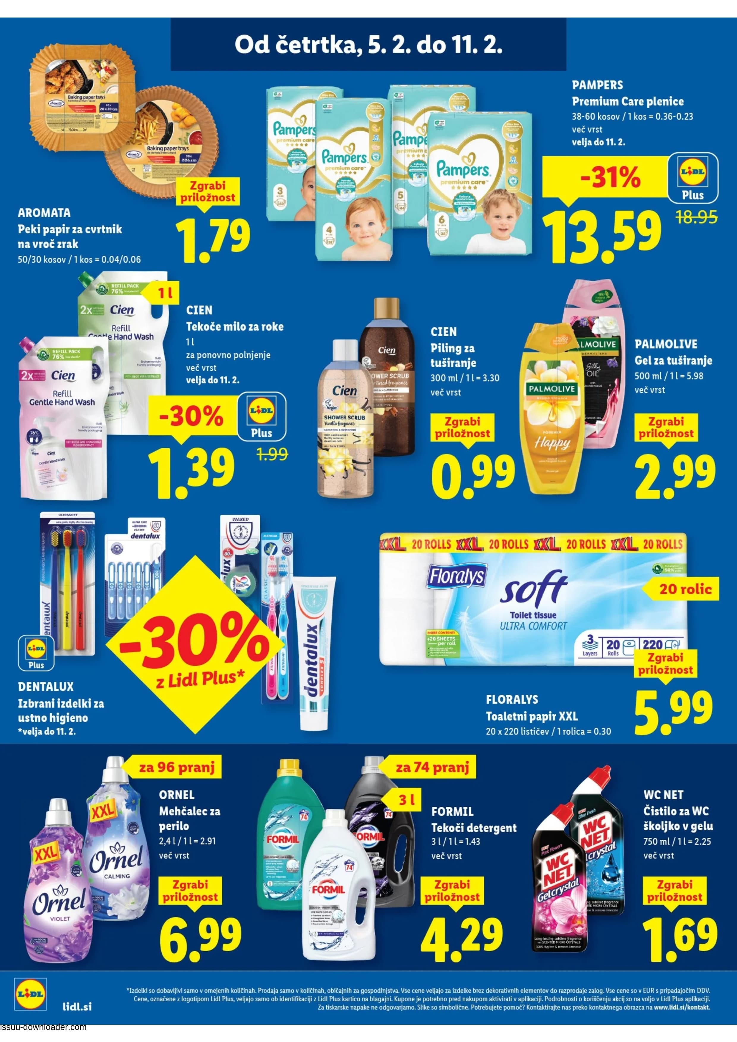 Stran 14. Lidl kataloga - Tedenska Ponudba Živila