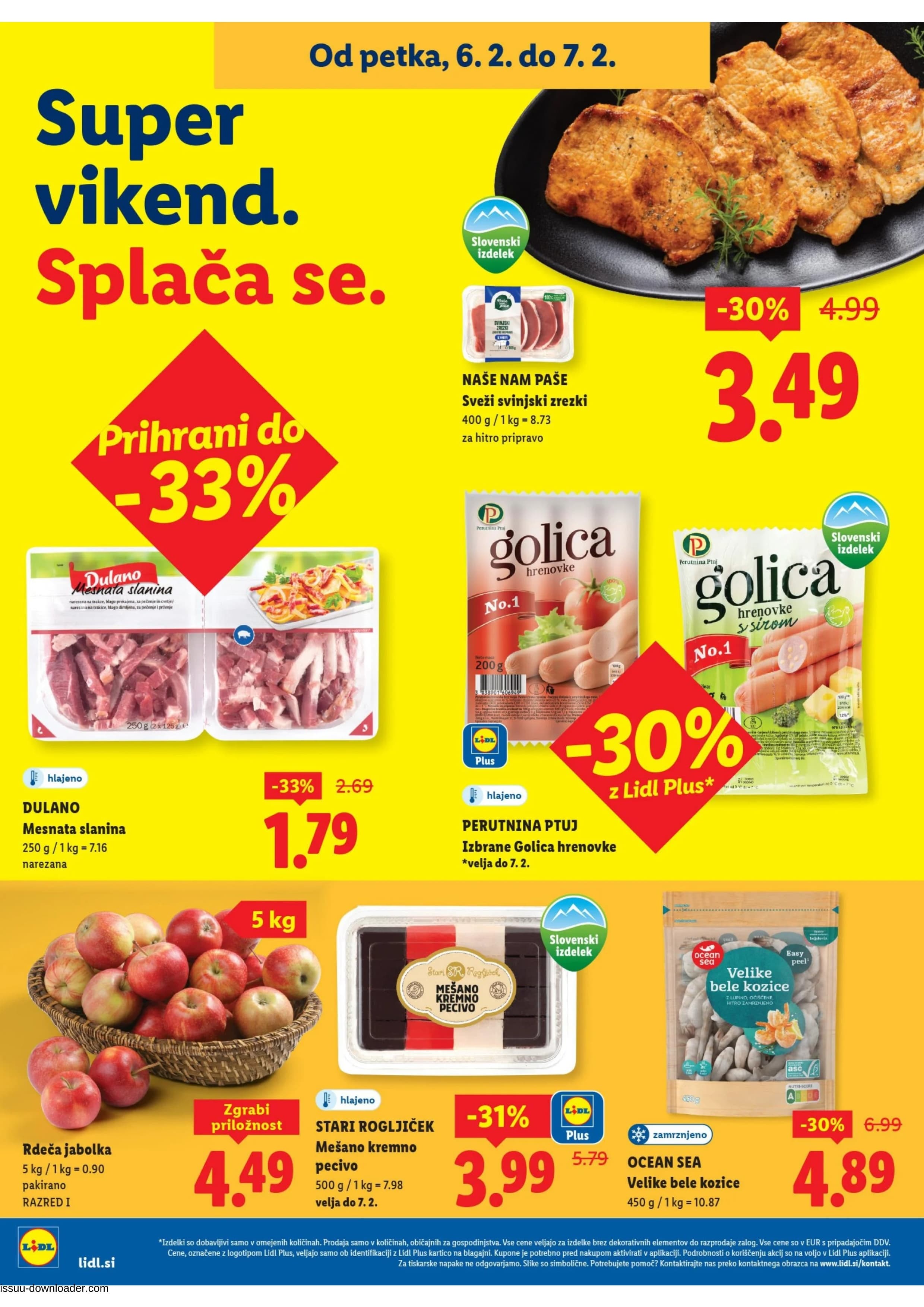 Stran 16. Lidl kataloga - Tedenska Ponudba Živila