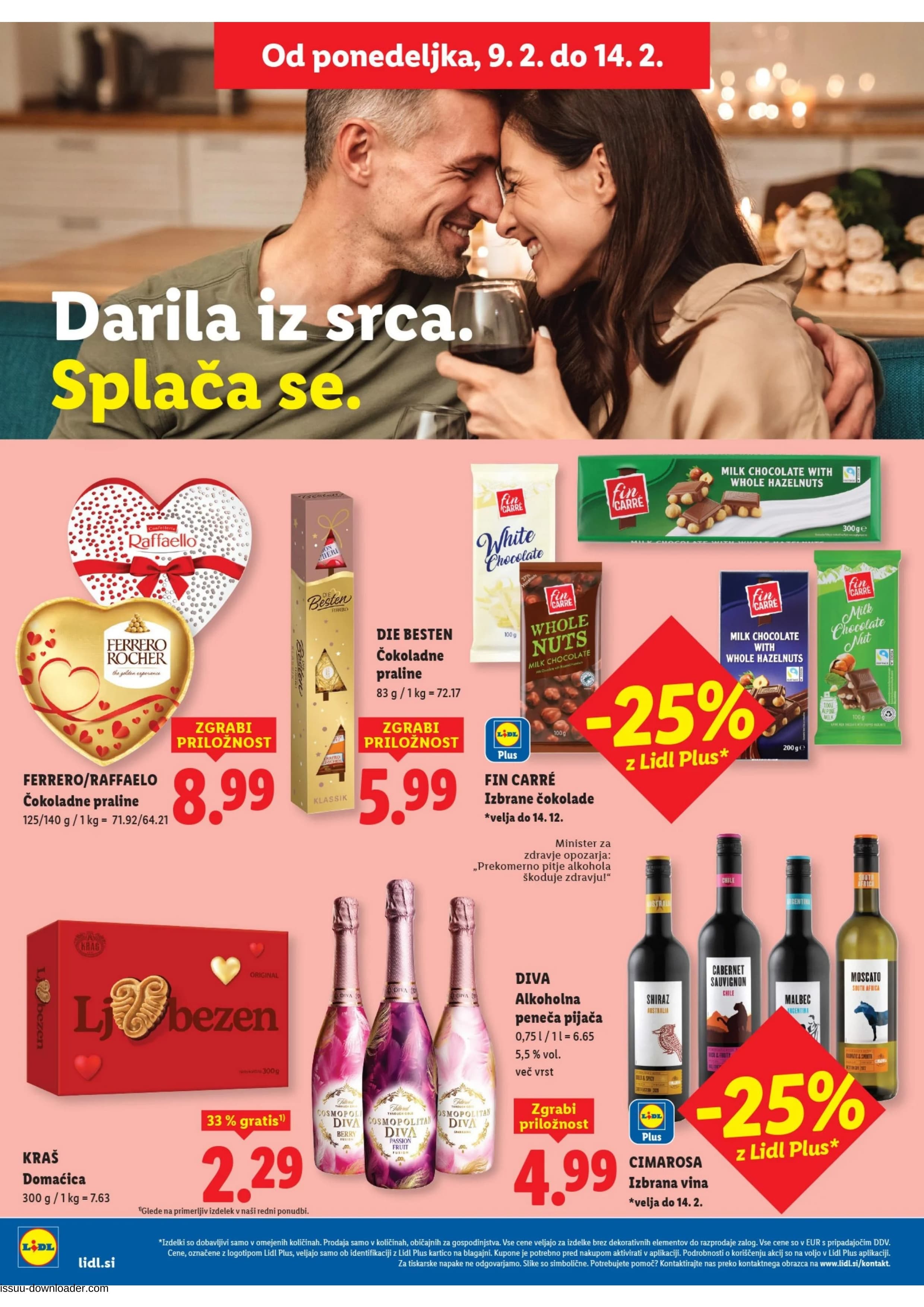 Stran 20. Lidl kataloga - Tedenska Ponudba Živila