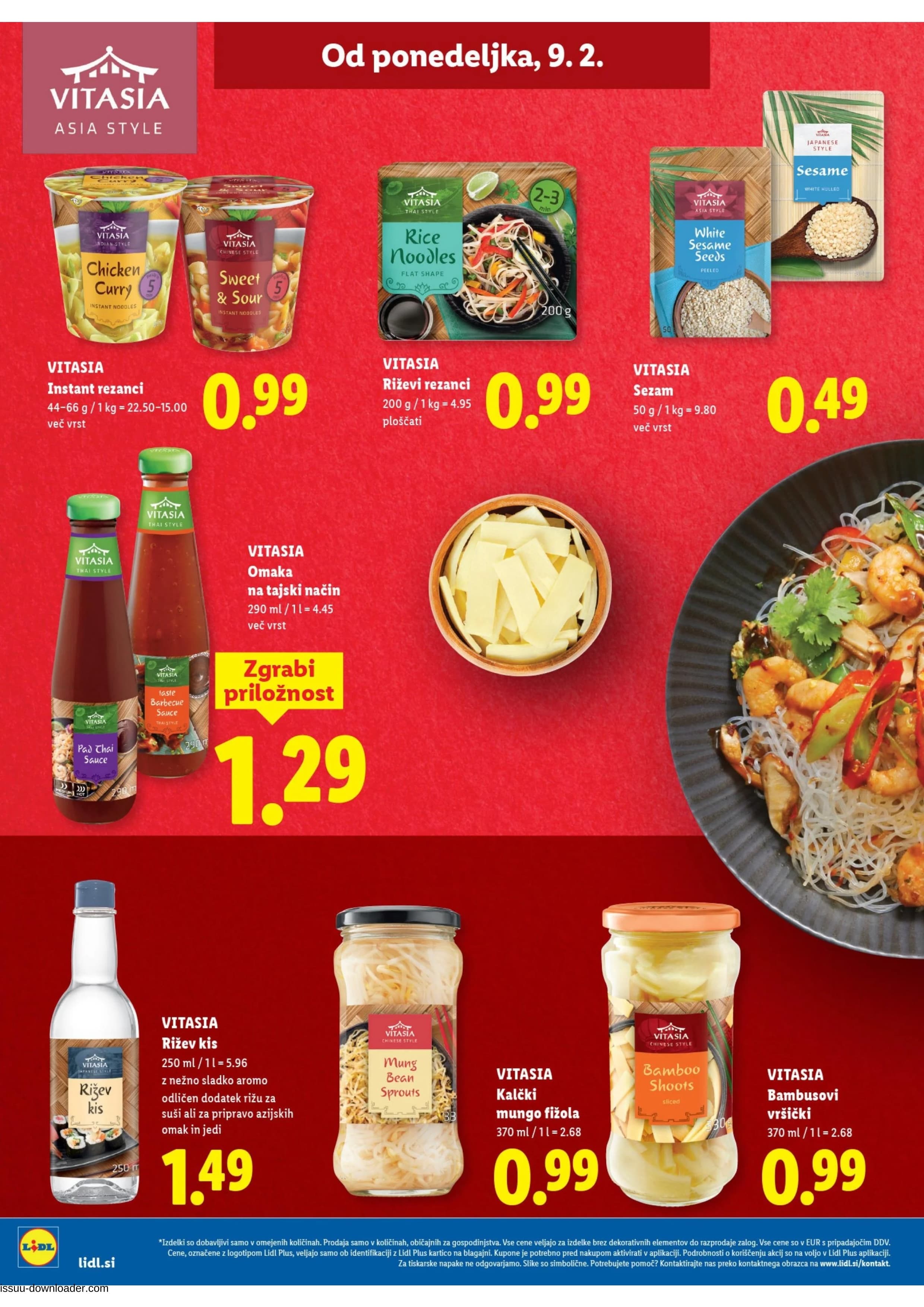 Stran 28. Lidl kataloga - Tedenska Ponudba Živila