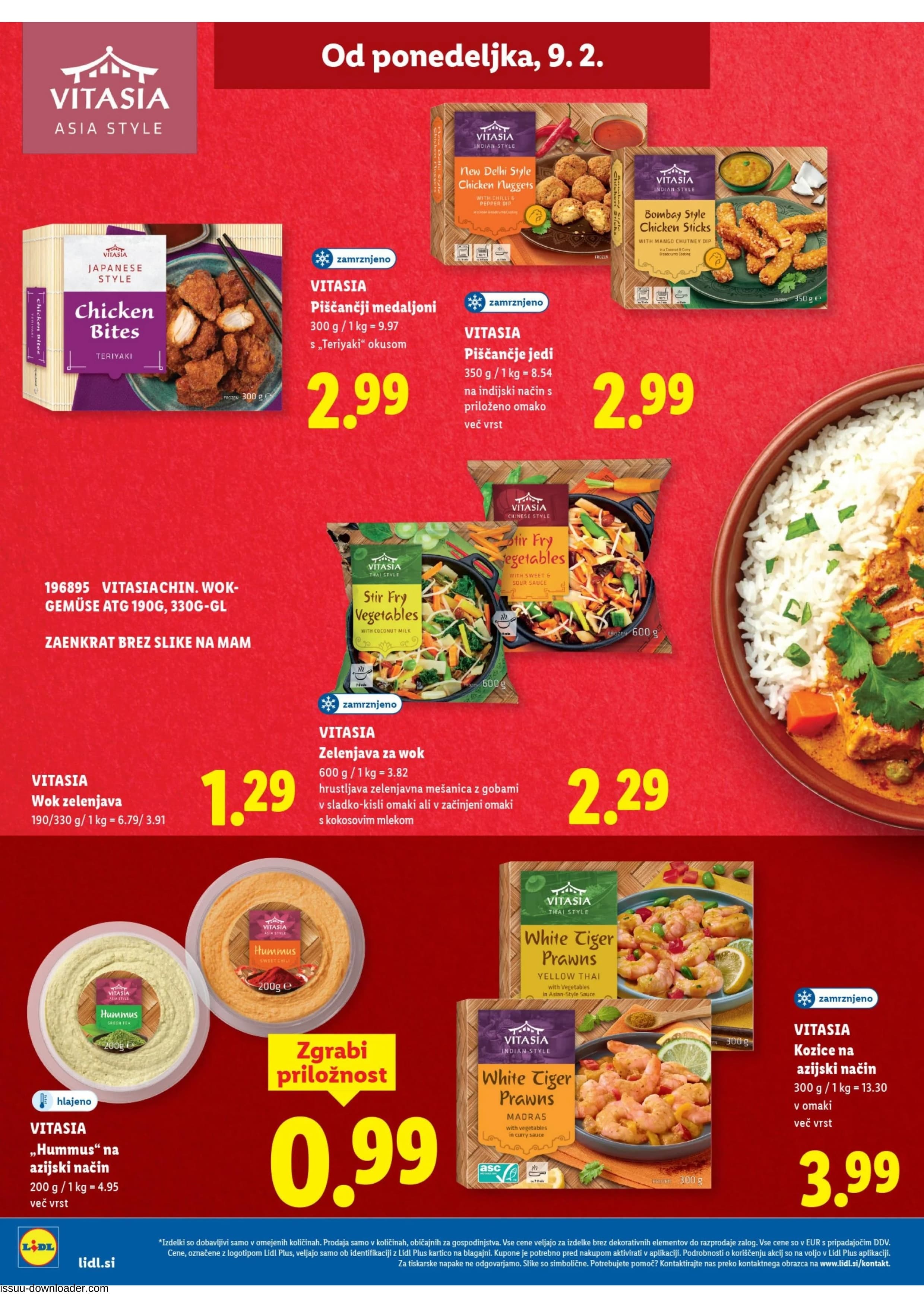 Stran 30. Lidl kataloga - Tedenska Ponudba Živila