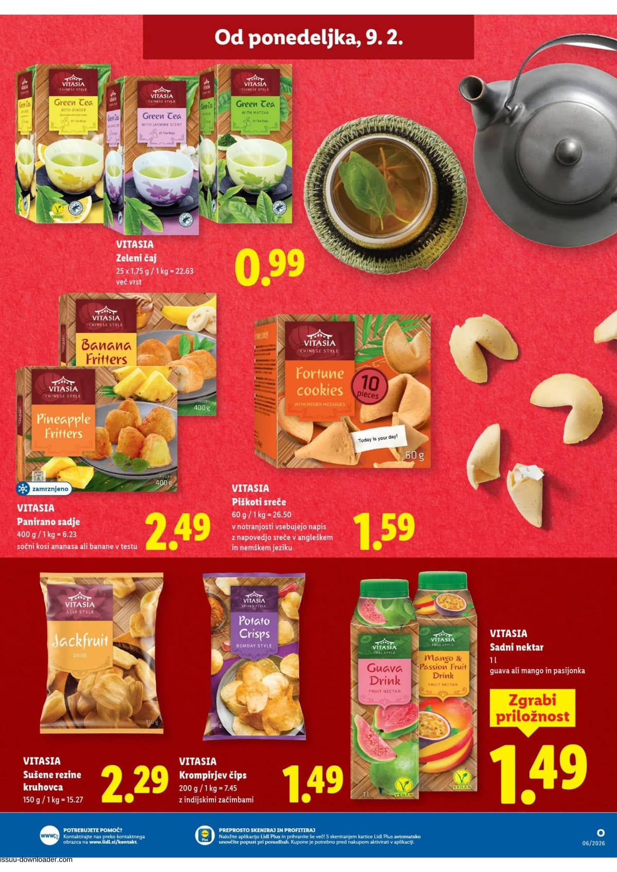 Stran 35. Lidl kataloga - Tedenska Ponudba Živila od 14.02.2026.