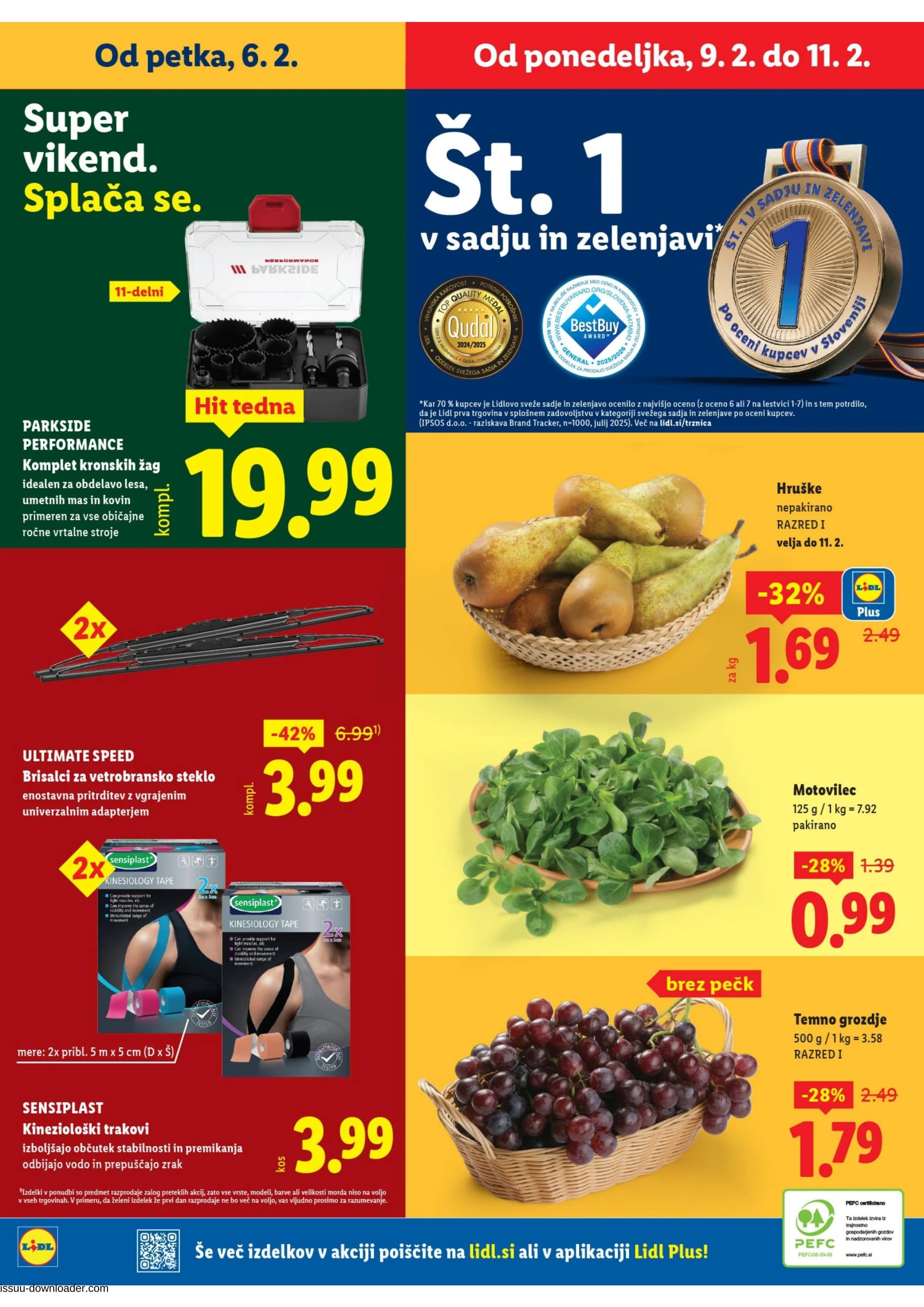 Stran 36. Lidl kataloga - Tedenska Ponudba Živila