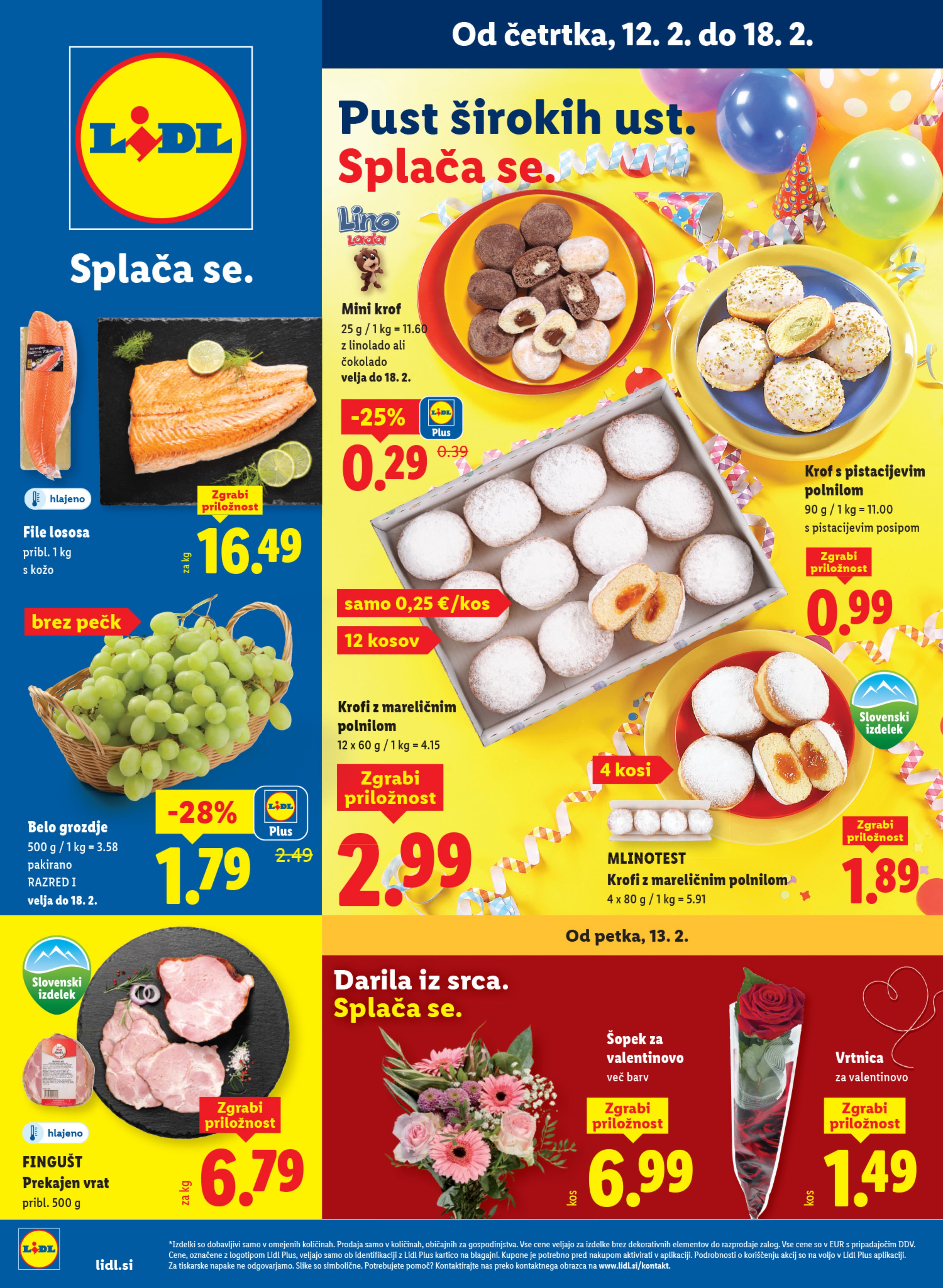 Stran 1. Lidl kataloga - Akcijska Ponudba od Četrtka