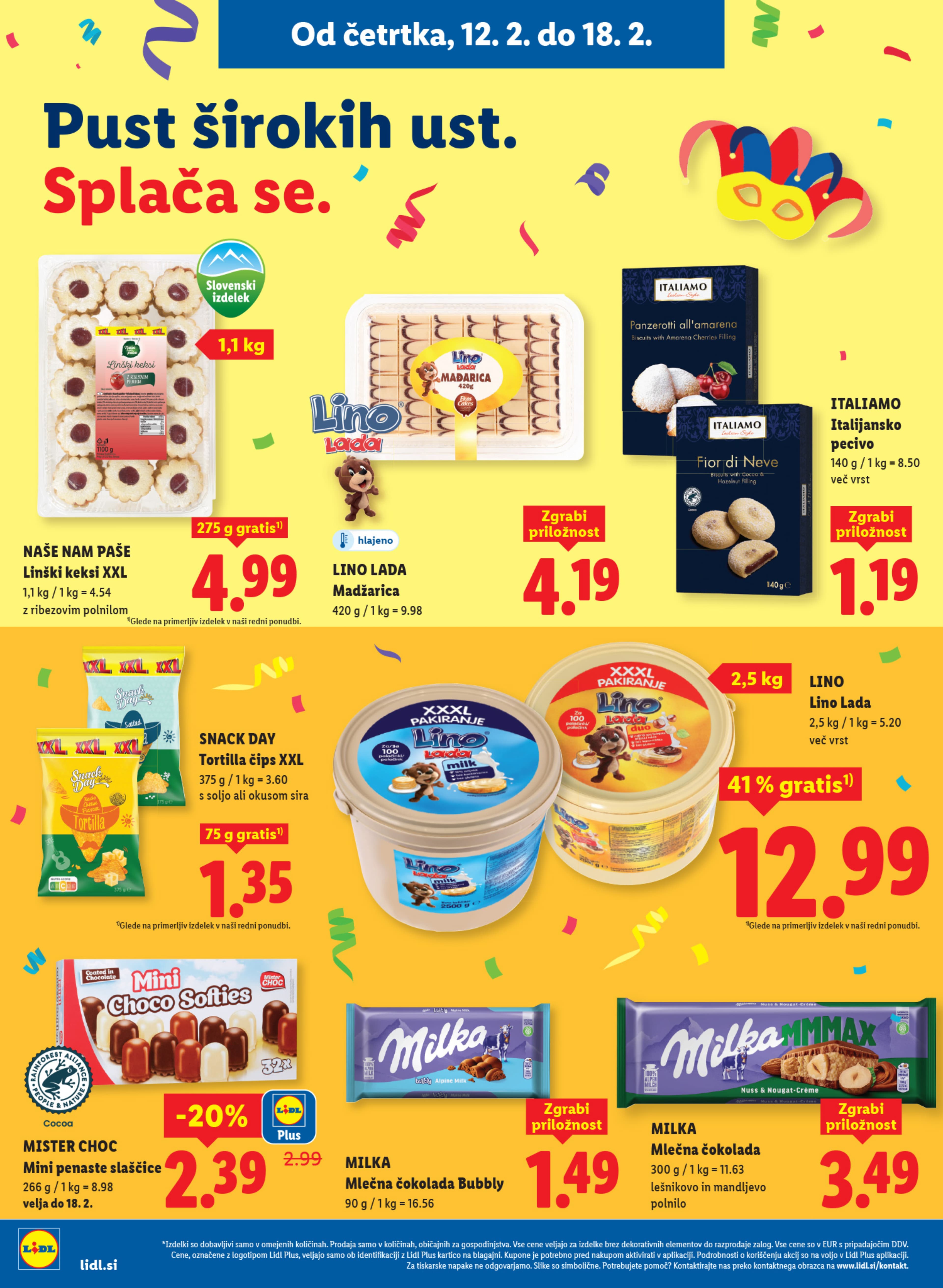 Stran 10. Lidl kataloga - Akcijska Ponudba od Četrtka
