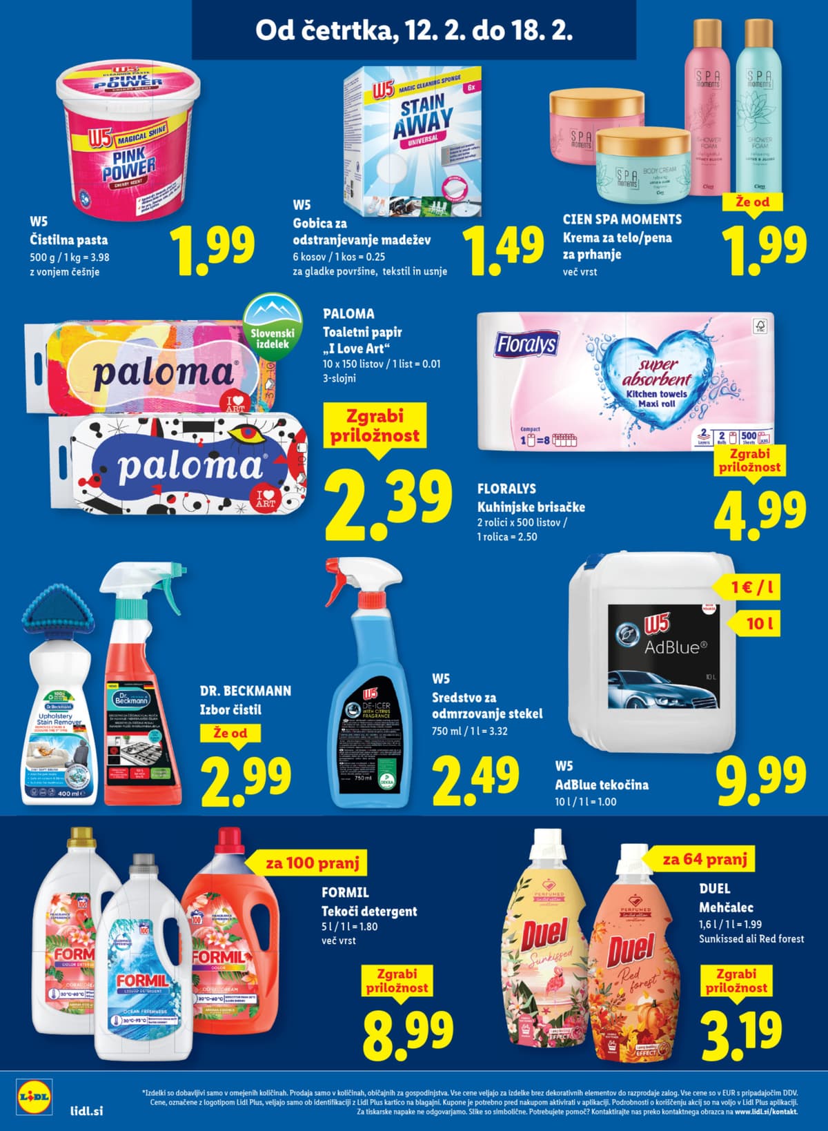 Stran 16. Lidl kataloga - Akcijska Ponudba od Četrtka