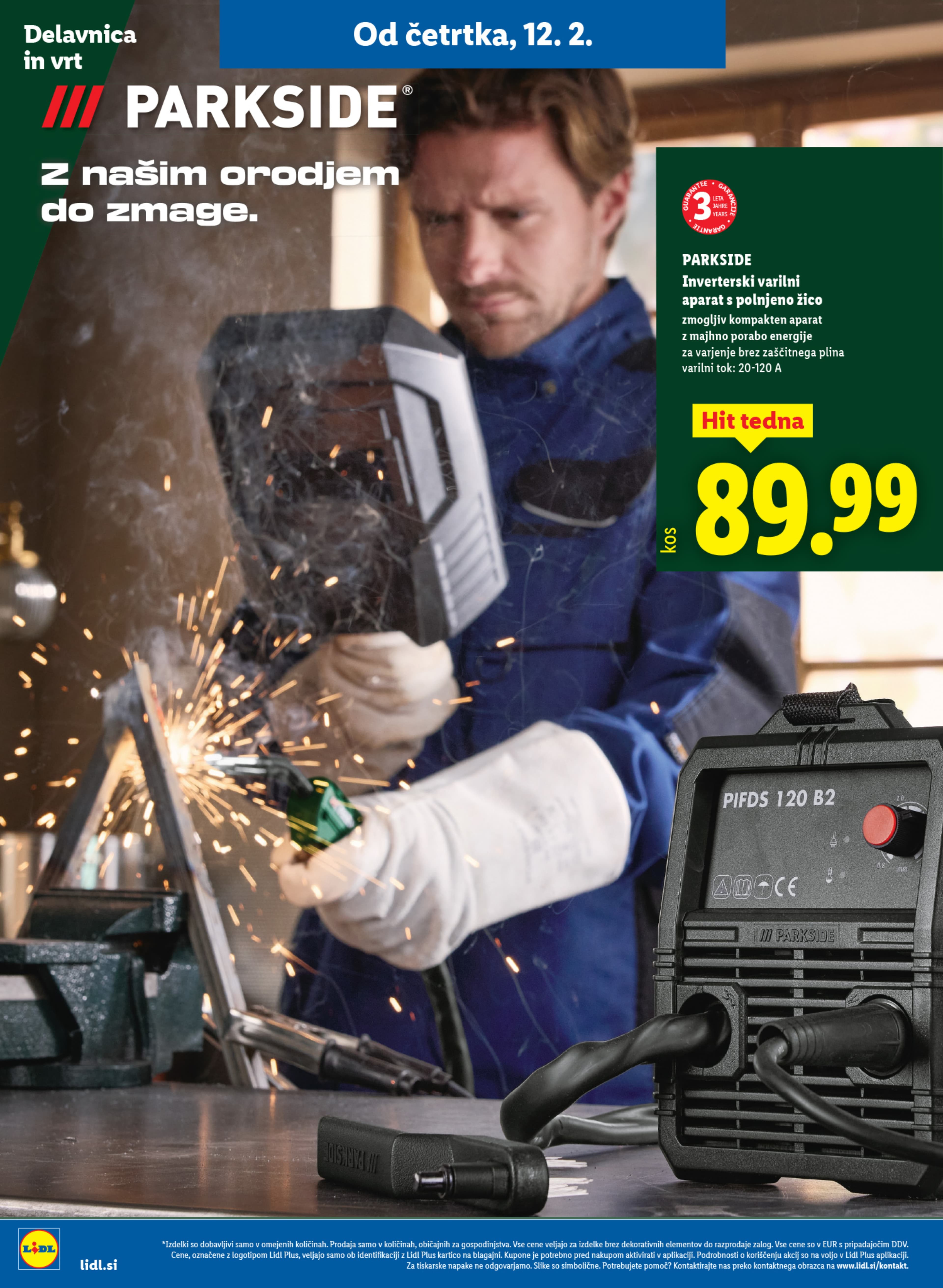 Stran 32. Lidl kataloga - Akcijska Ponudba od Četrtka