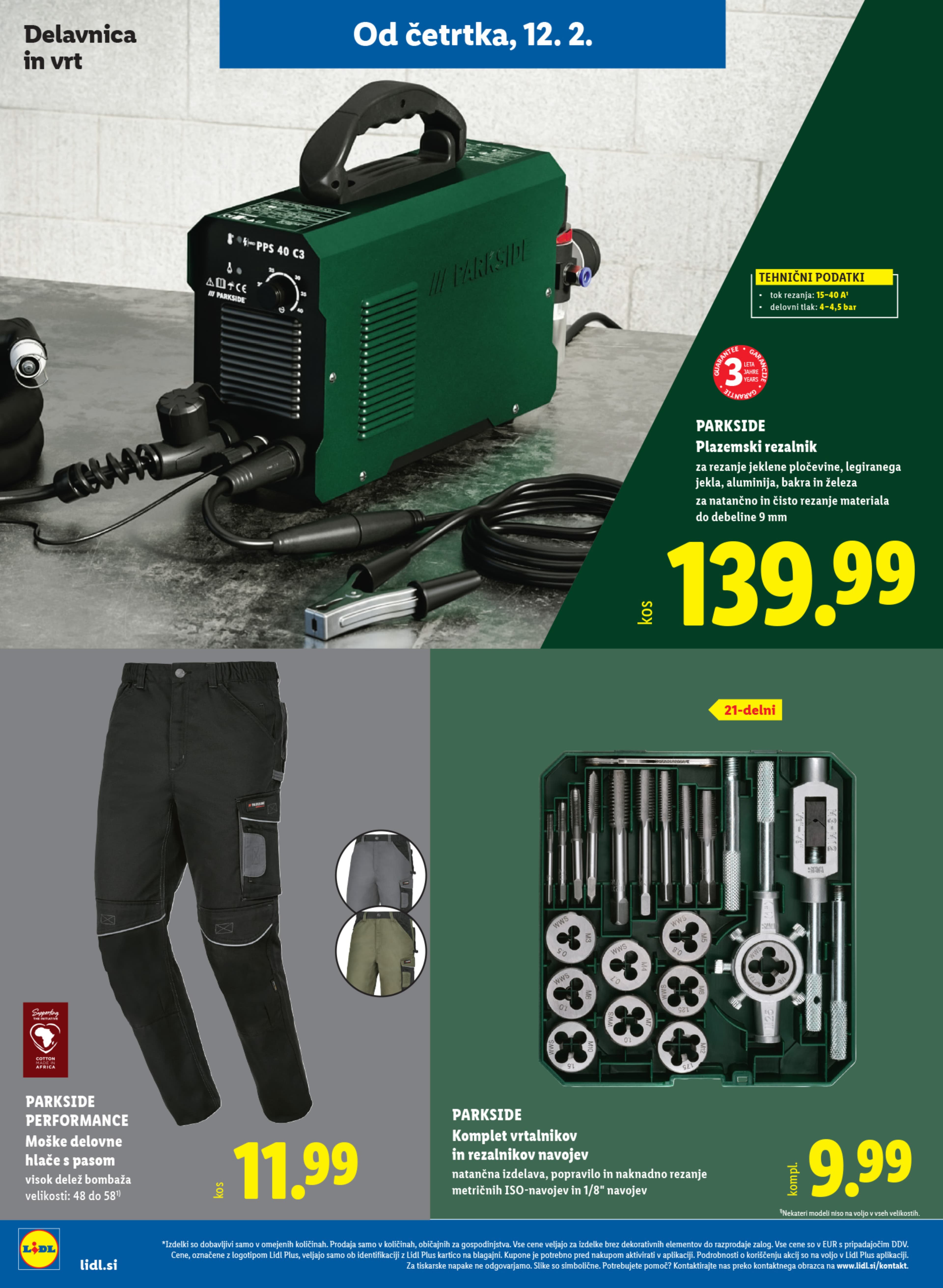 Stran 34. Lidl kataloga - Akcijska Ponudba od Četrtka