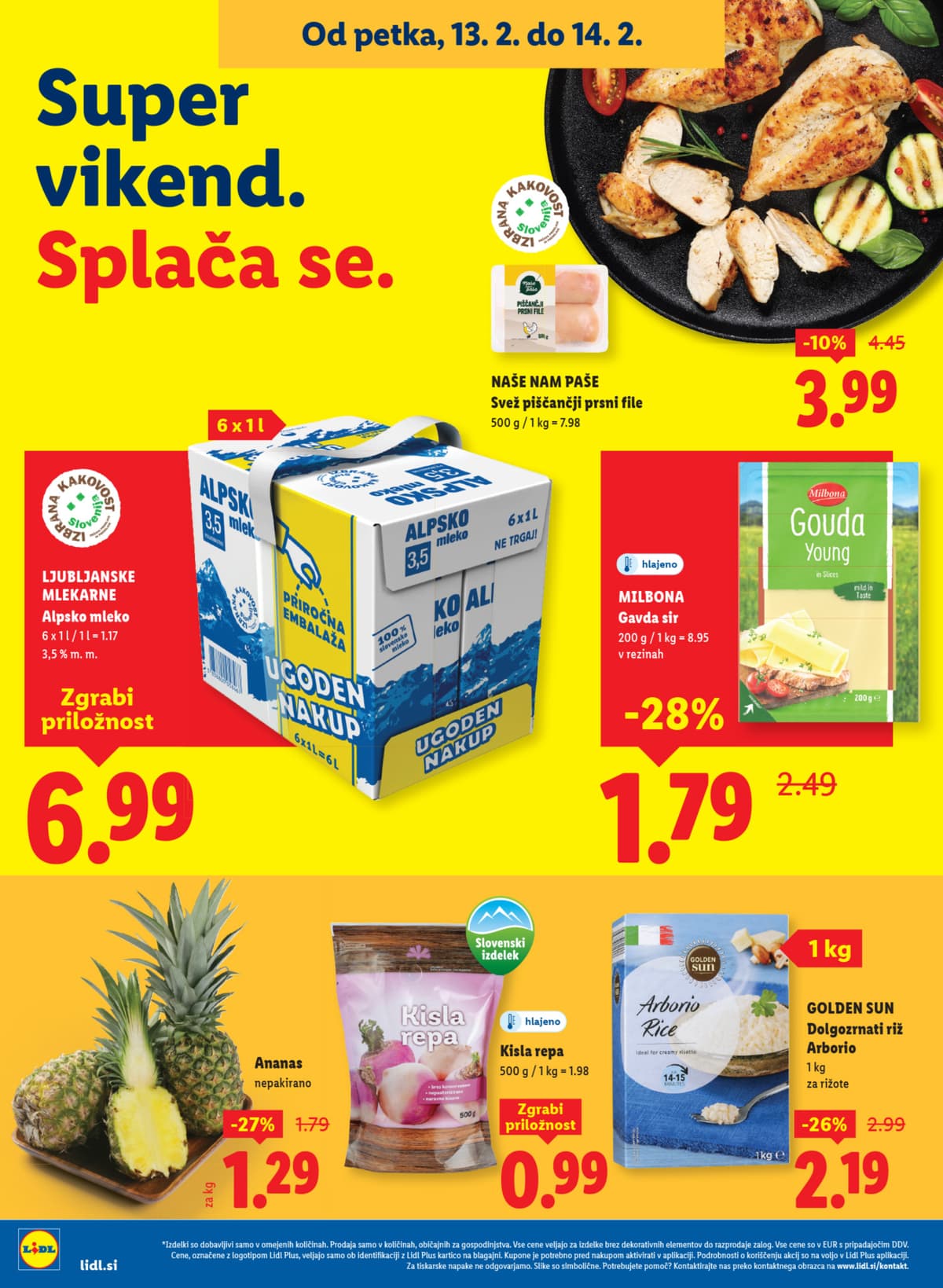 Stran 36. Lidl kataloga - Akcijska Ponudba od Četrtka