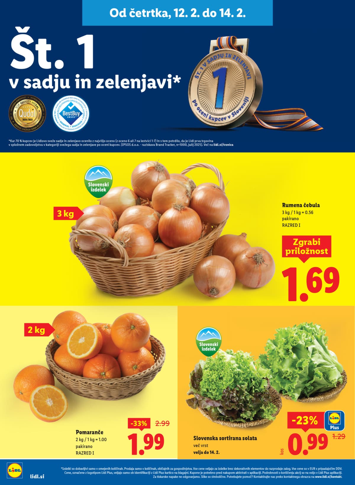 Stran 4. Lidl kataloga - Akcijska Ponudba od Četrtka