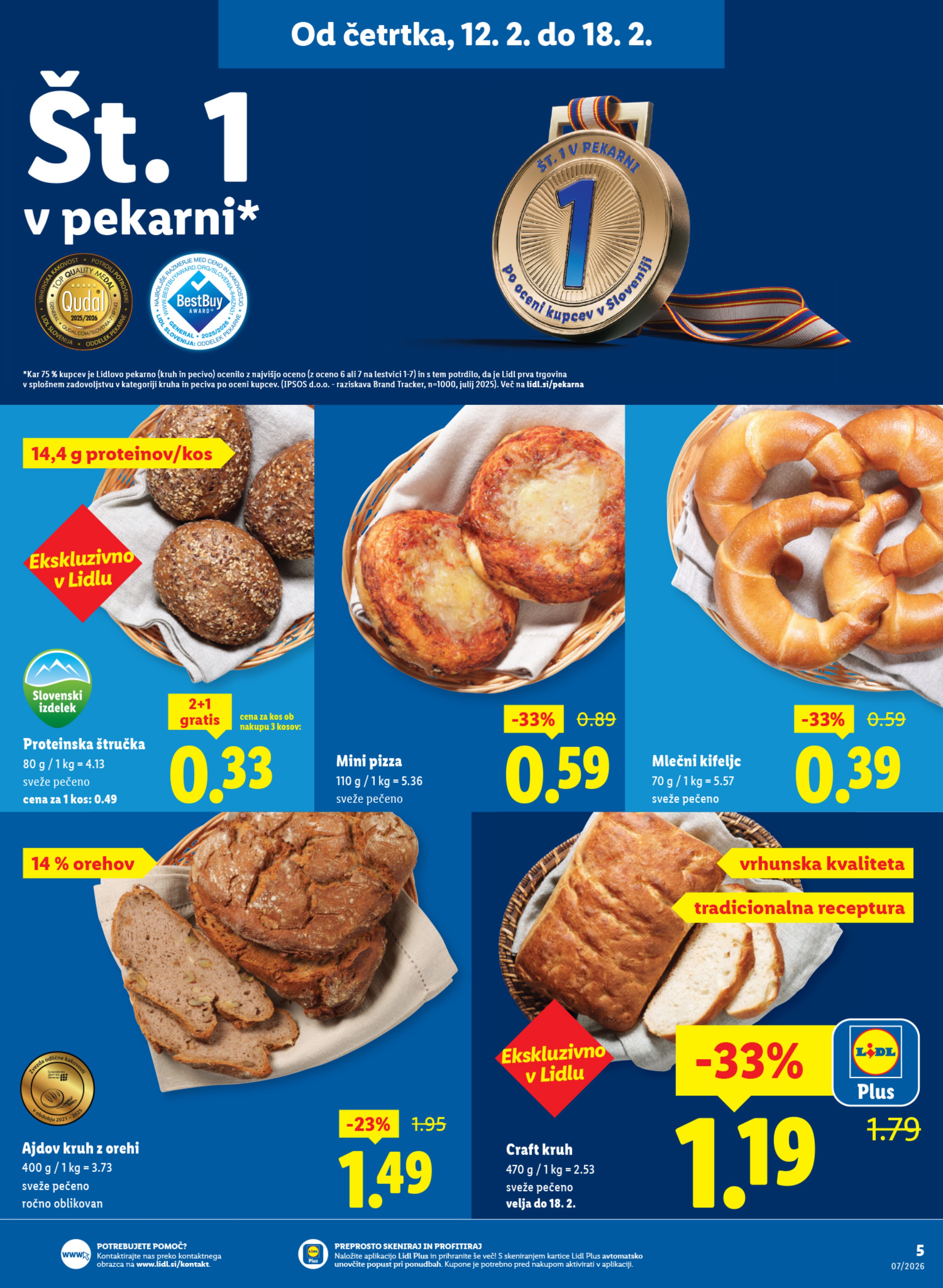 Stran 5. Lidl kataloga - Akcijska Ponudba od Četrtka