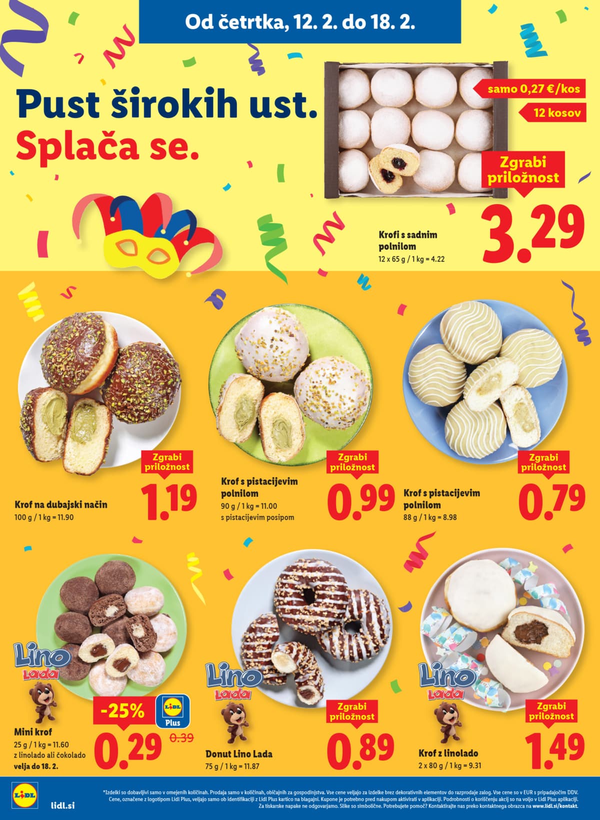 Stran 6. Lidl kataloga - Akcijska Ponudba od Četrtka