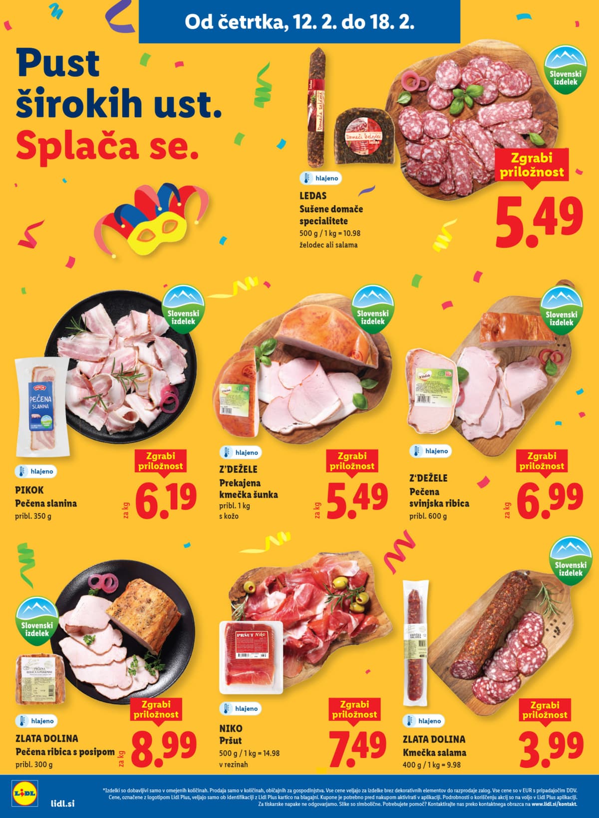 Stran 8. Lidl kataloga - Akcijska Ponudba od Četrtka