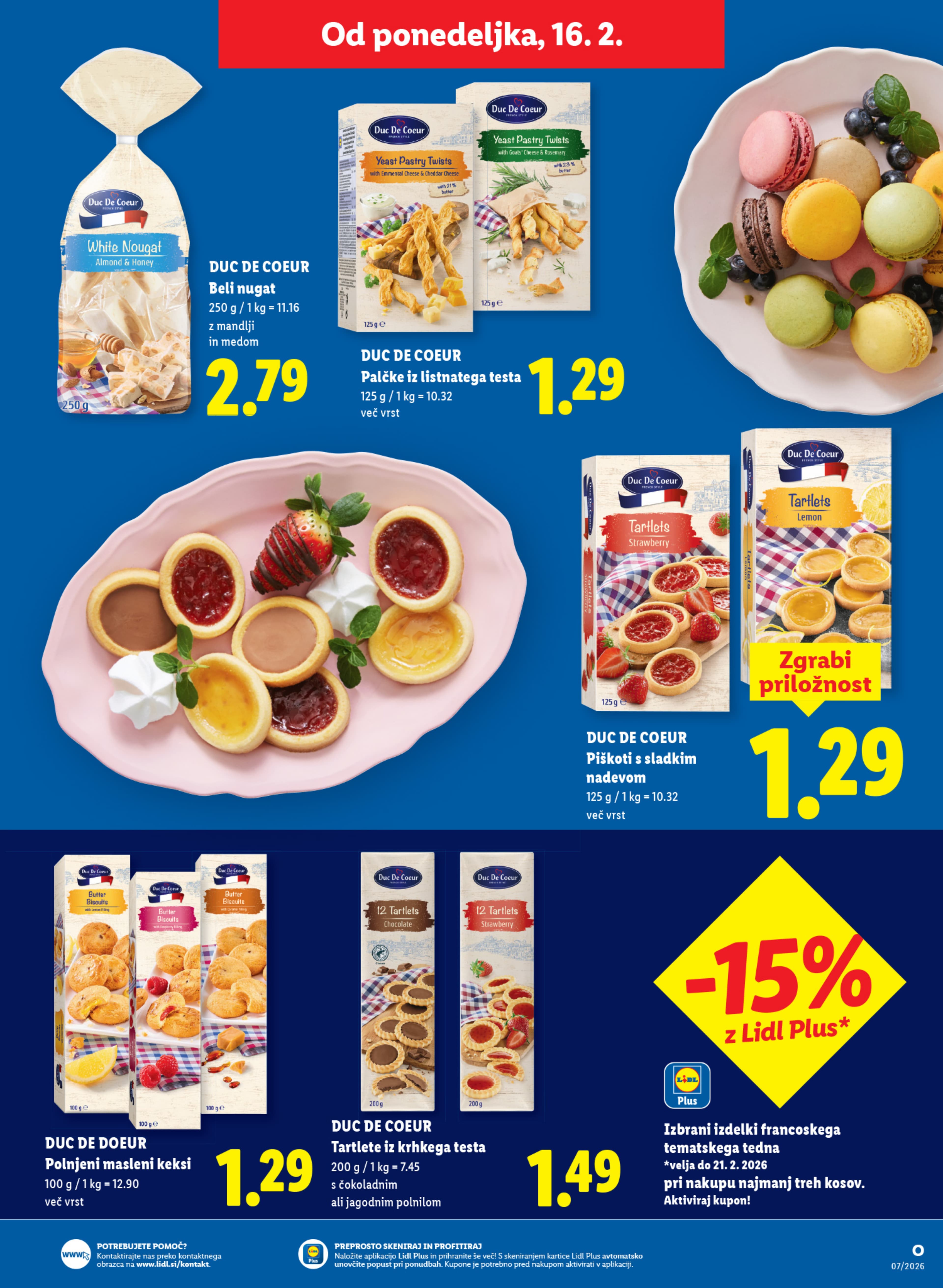 Stran 10. Lidl kataloga - Akcijska Ponudba od Ponedeljka