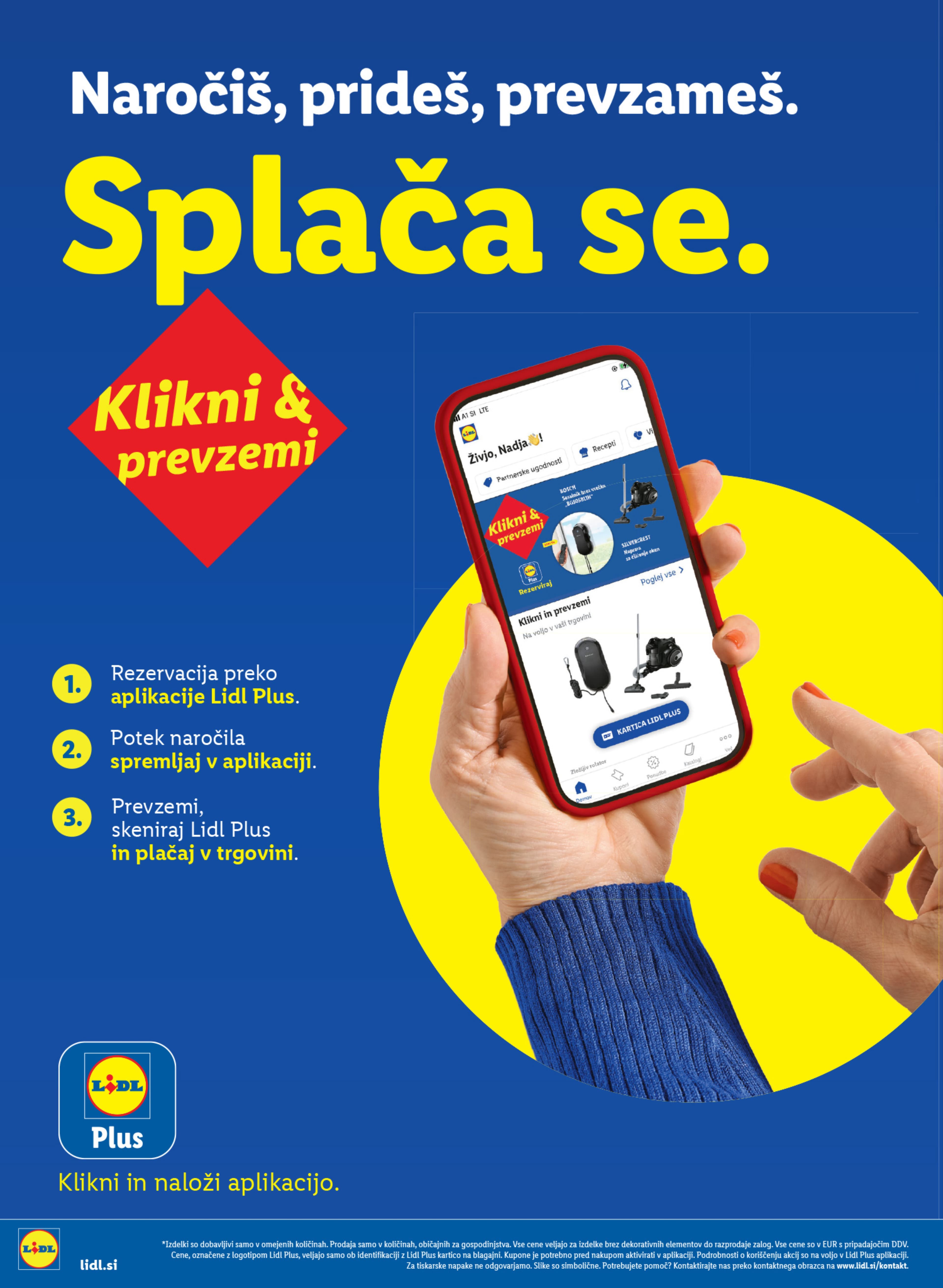 Stran 11. Lidl kataloga - Akcijska Ponudba od Ponedeljka