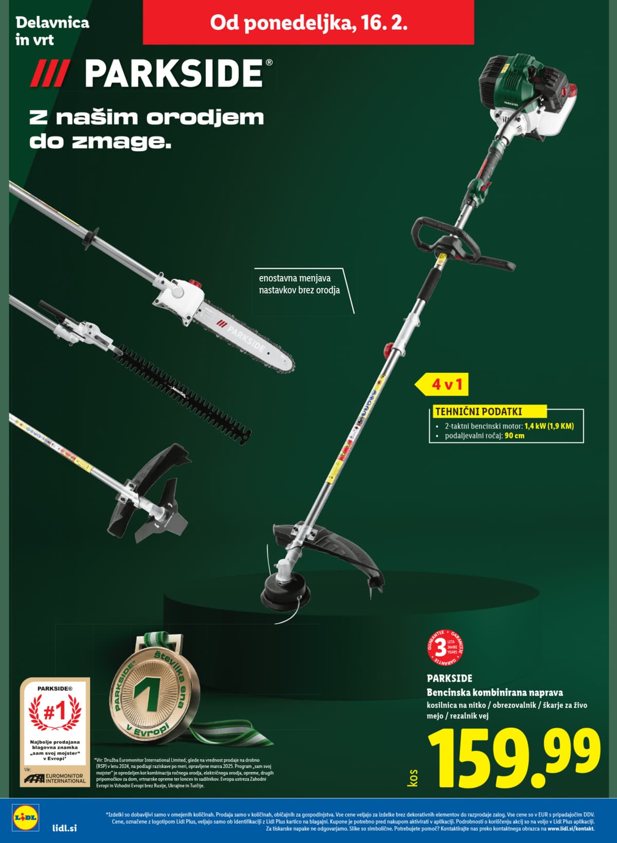 Stran 13. Lidl kataloga - Akcijska Ponudba od Ponedeljka od 14.02.2026.