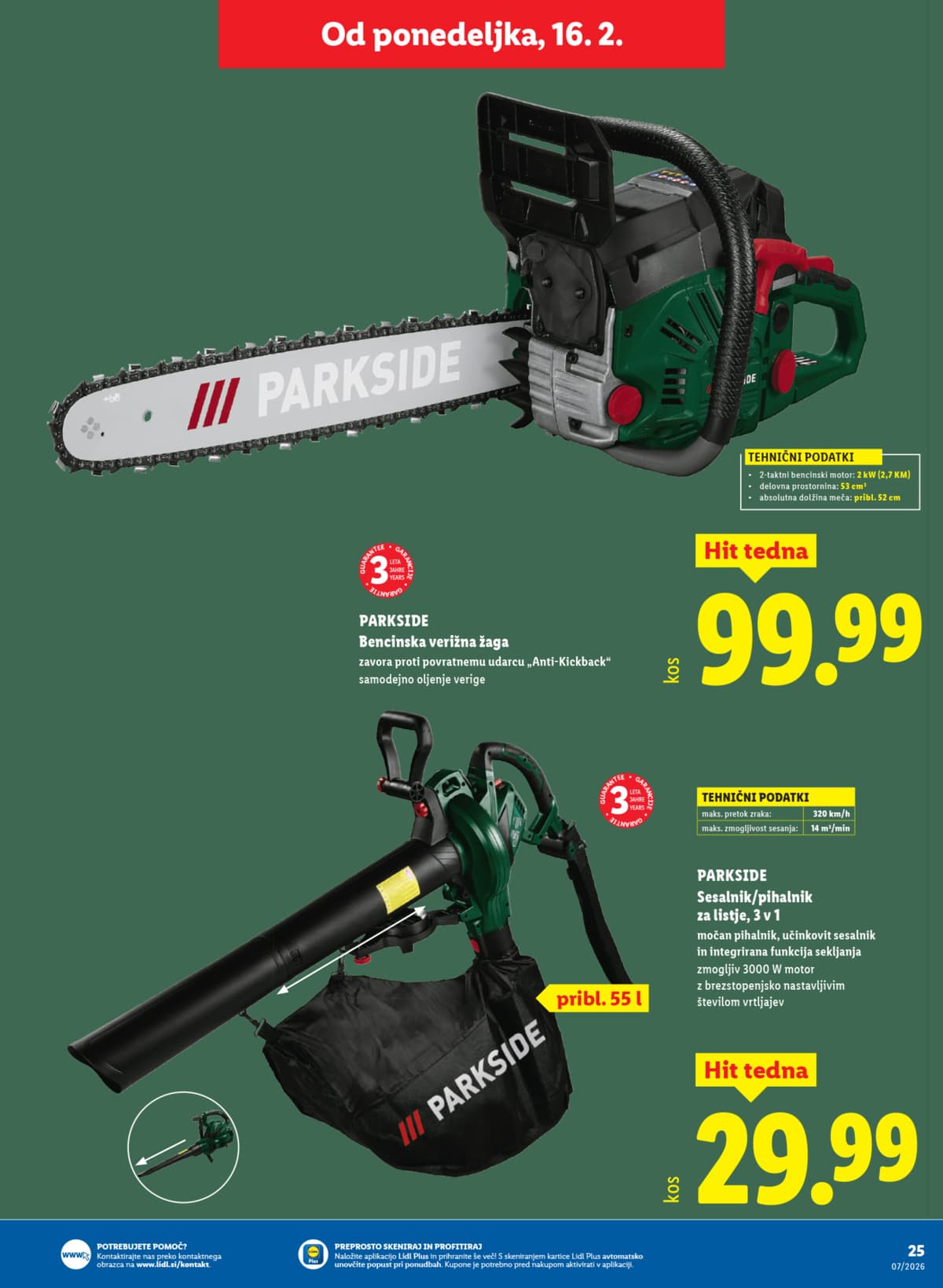 Stran 14. Lidl kataloga - Akcijska Ponudba od Ponedeljka