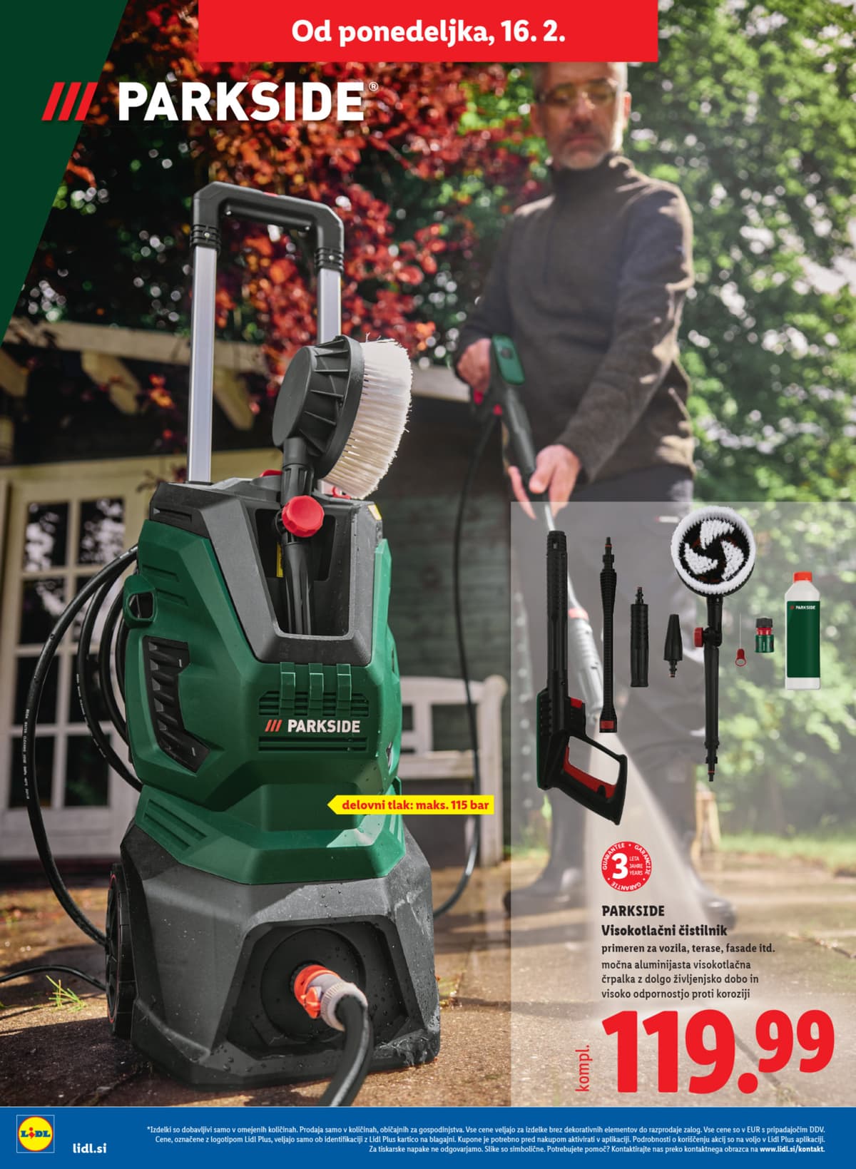 Stran 15. Lidl kataloga - Akcijska Ponudba od Ponedeljka