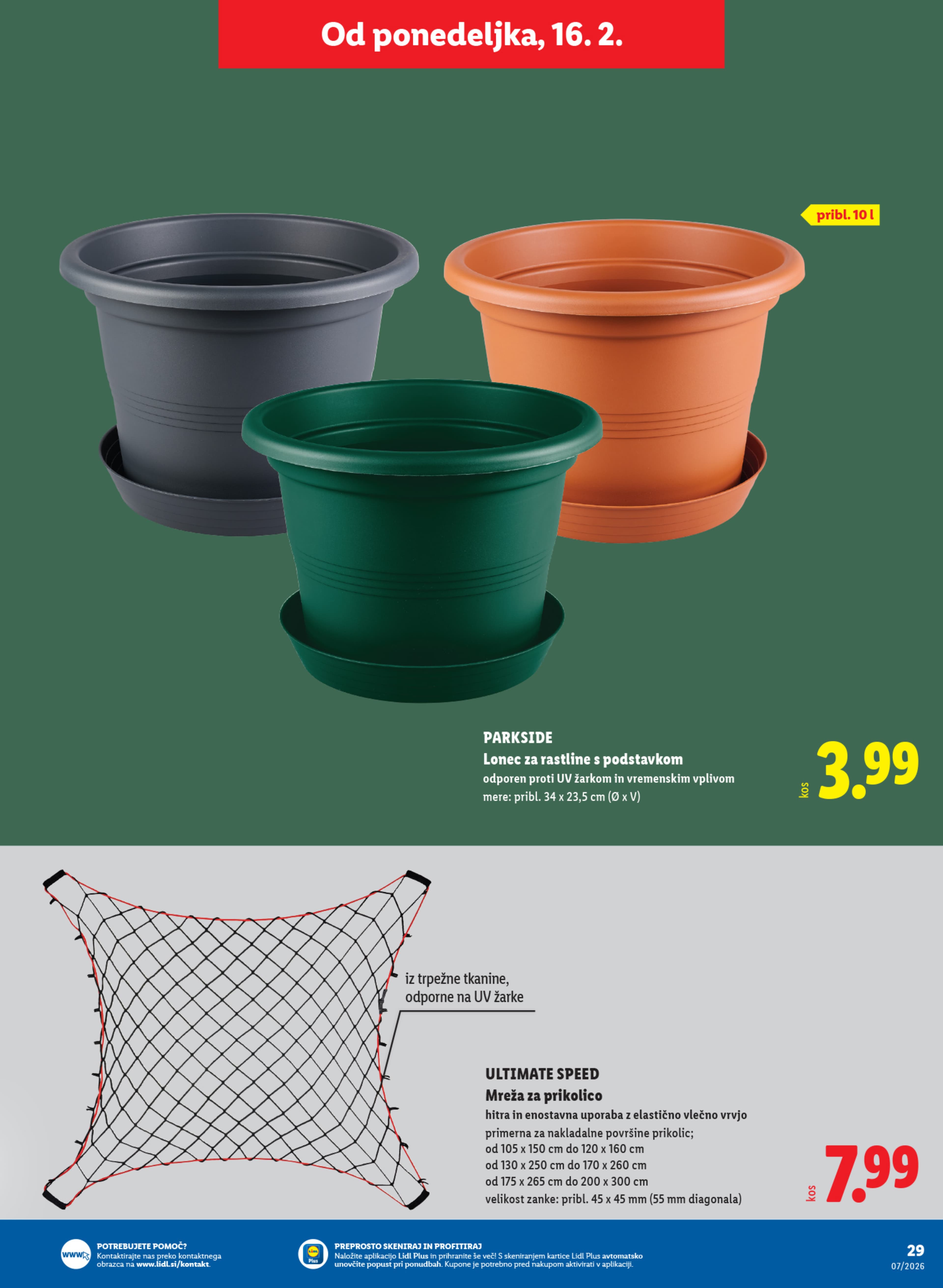 Stran 18. Lidl kataloga - Akcijska Ponudba od Ponedeljka